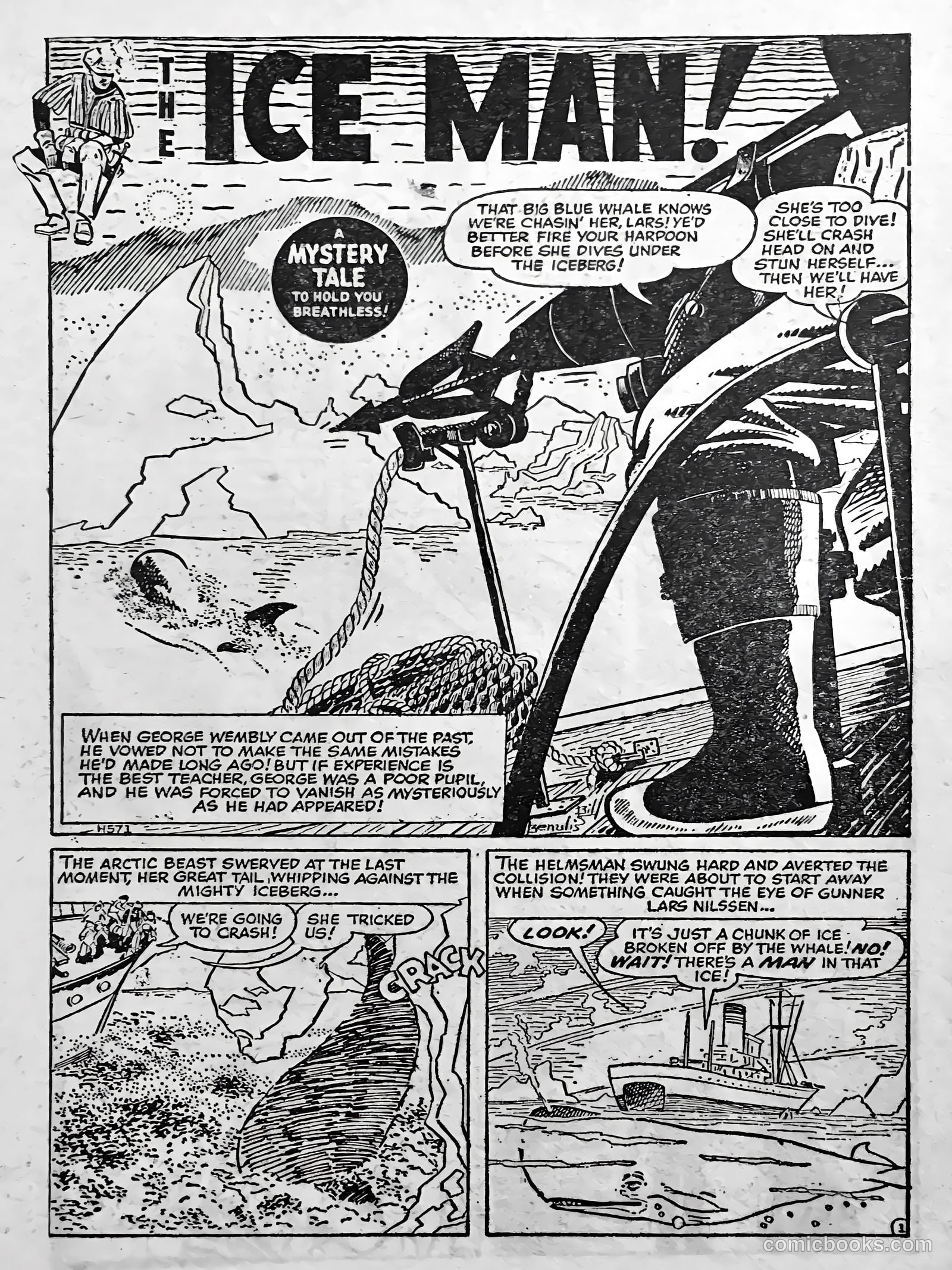 Creepy Worlds #3 — page 23 of 68