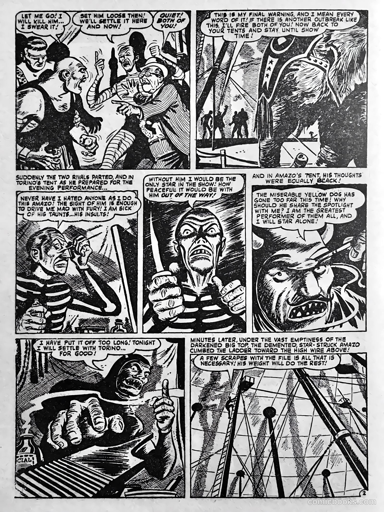 Creepy Worlds #3 — page 26 of 68