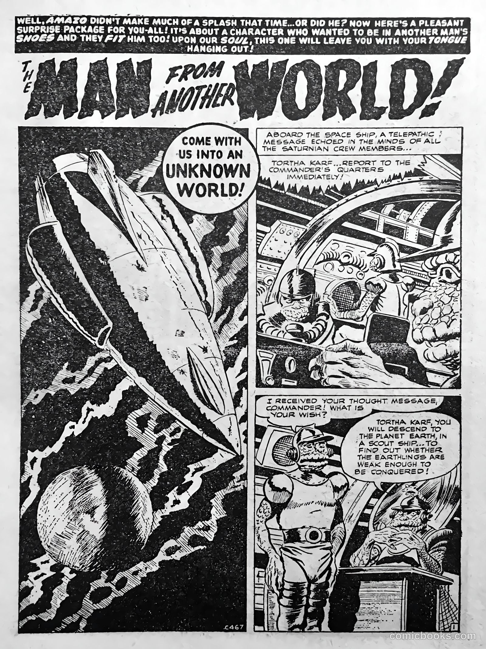 Creepy Worlds #3 — page 29 of 68