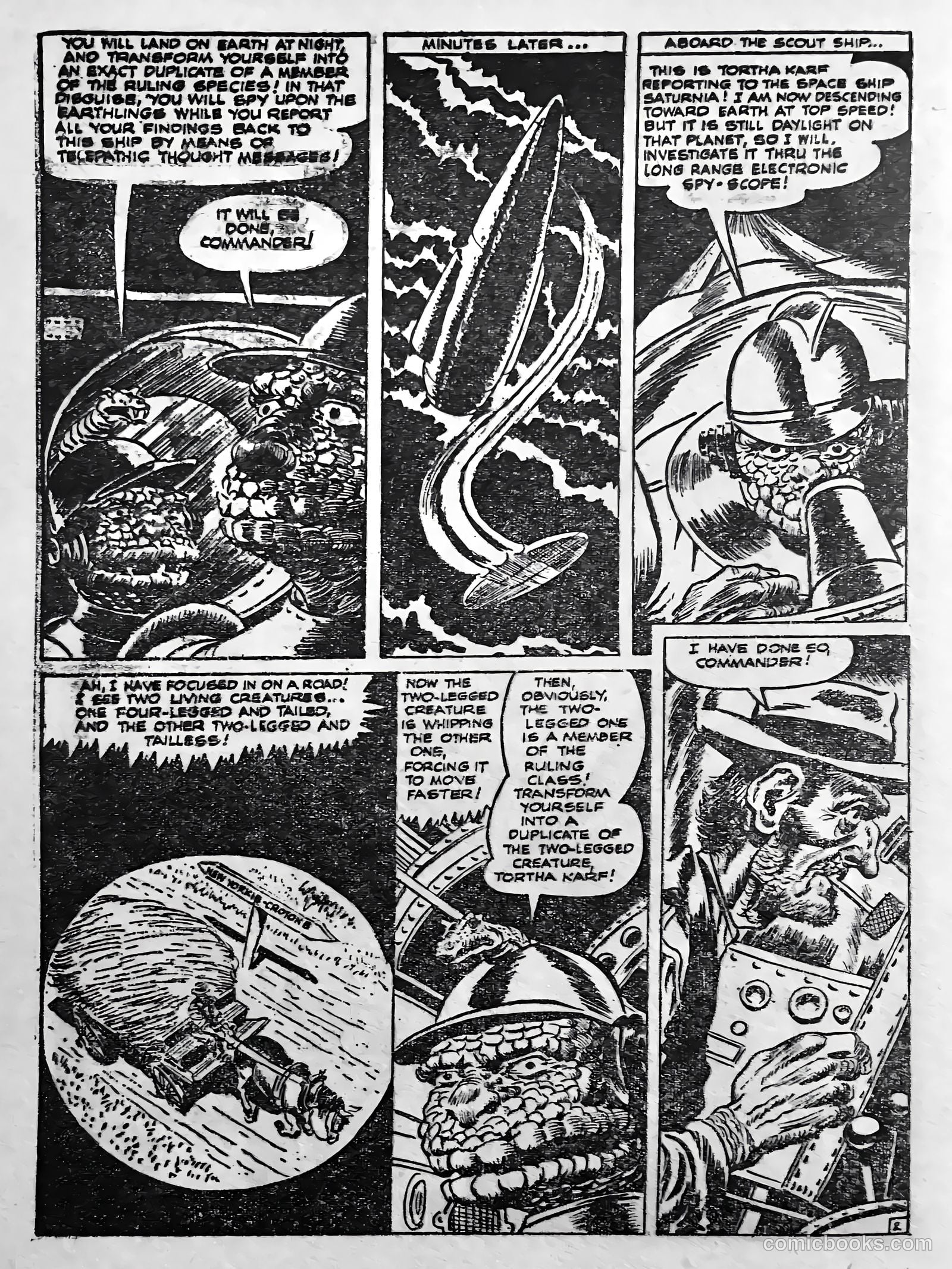 Creepy Worlds #3 — page 30 of 68