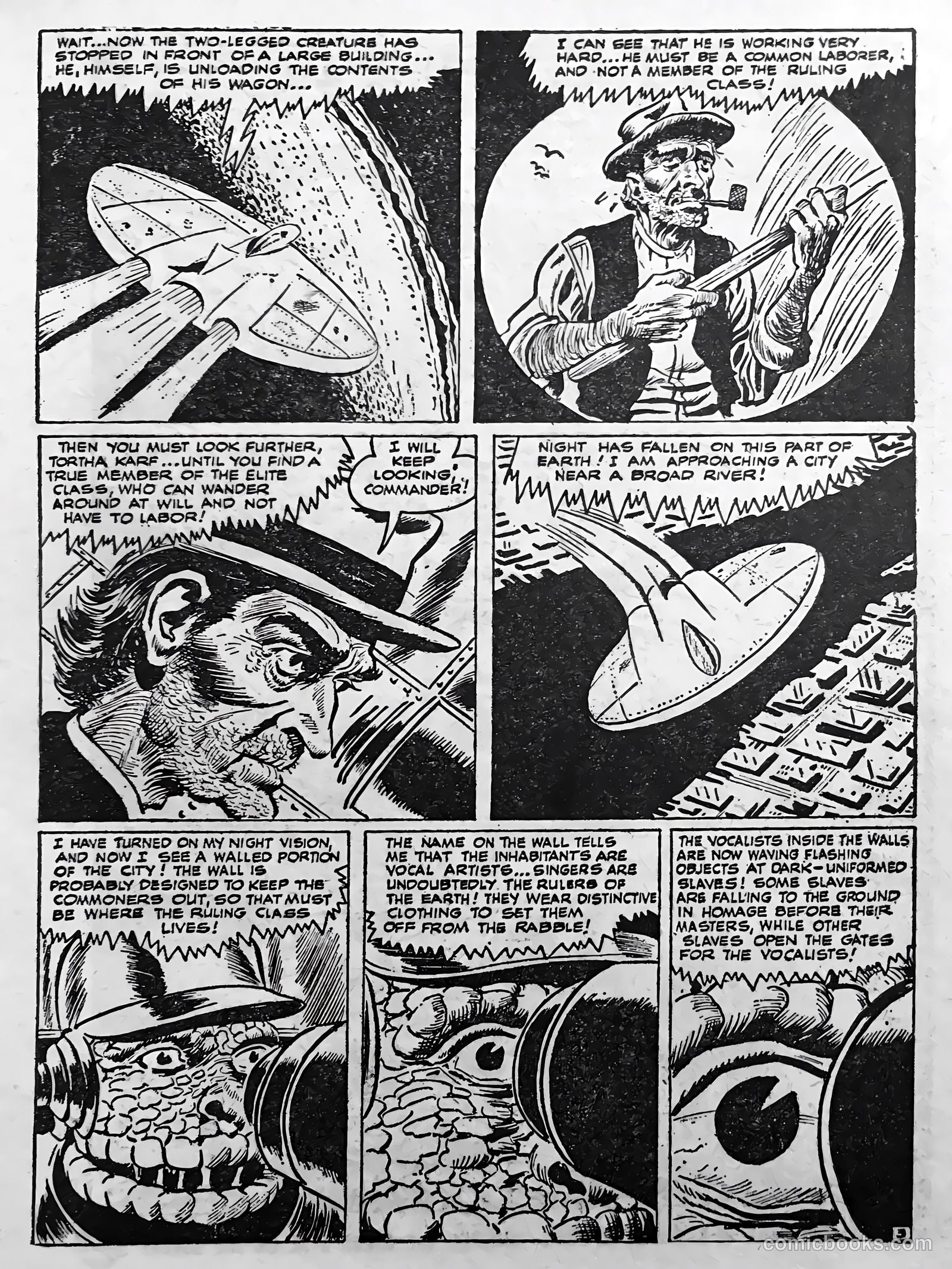 Creepy Worlds #3 — page 31 of 68