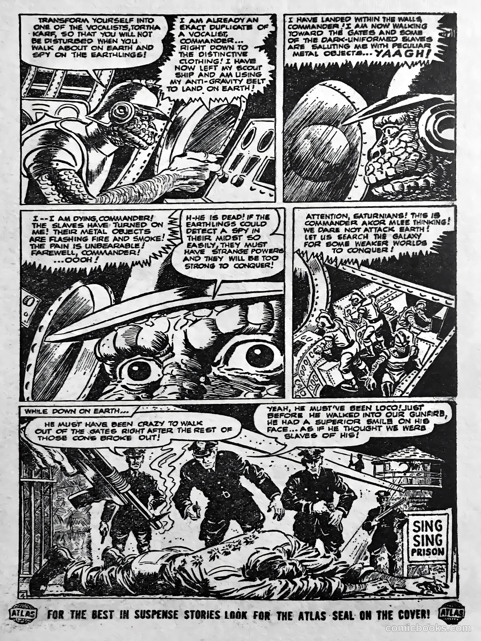 Creepy Worlds #3 — page 32 of 68