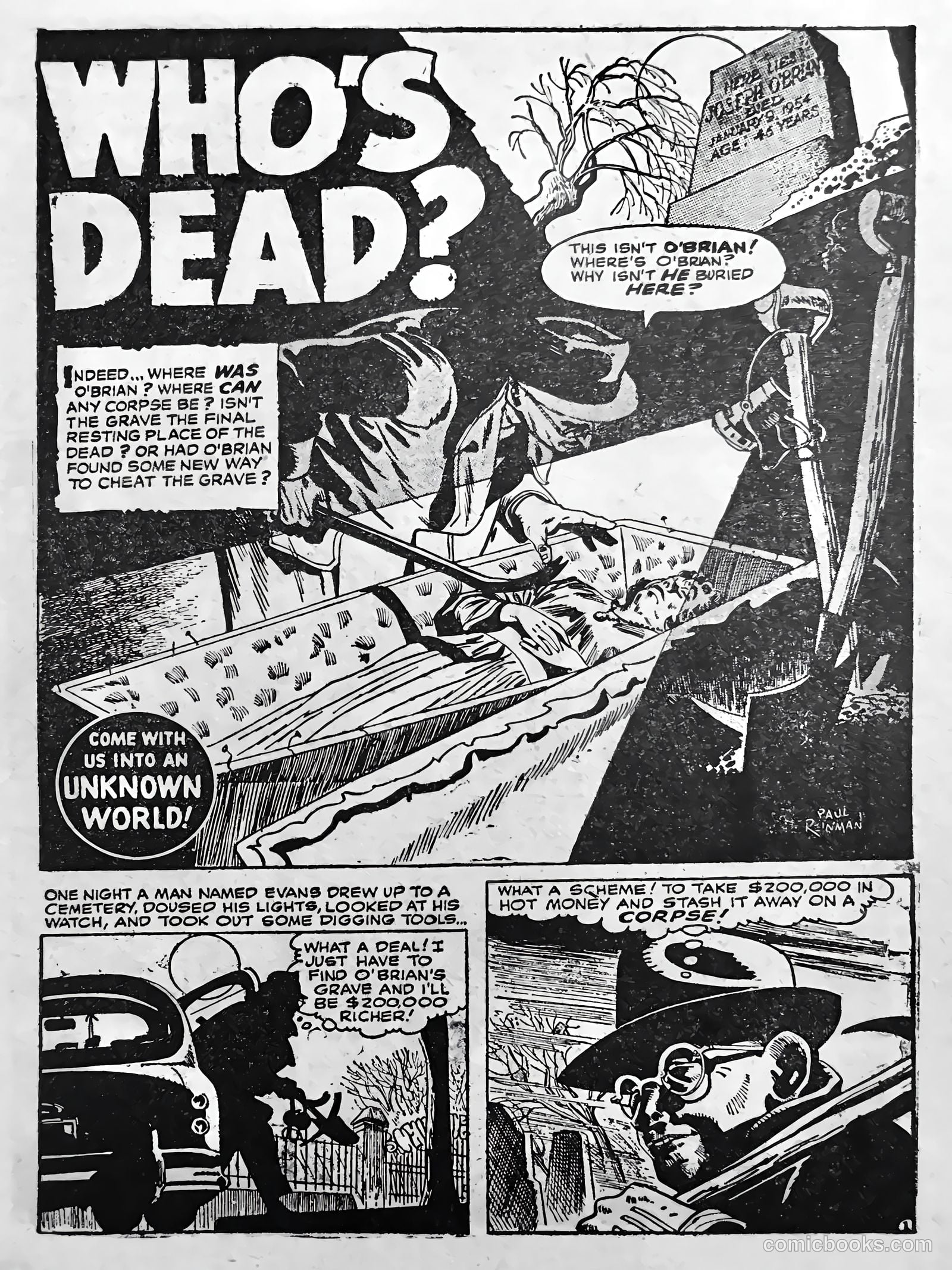 Creepy Worlds #3 — page 33 of 68