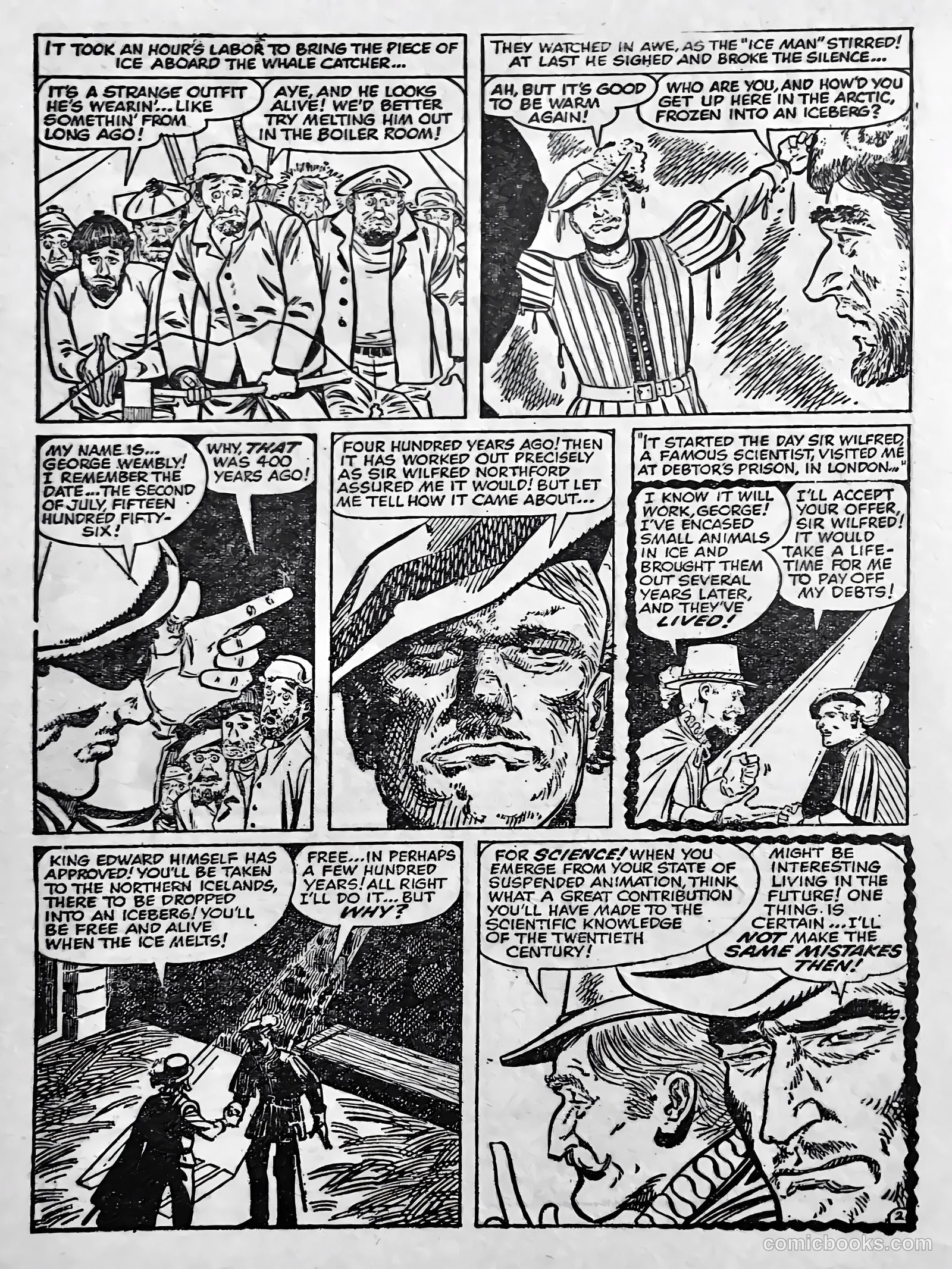 Creepy Worlds #3 — page 34 of 68