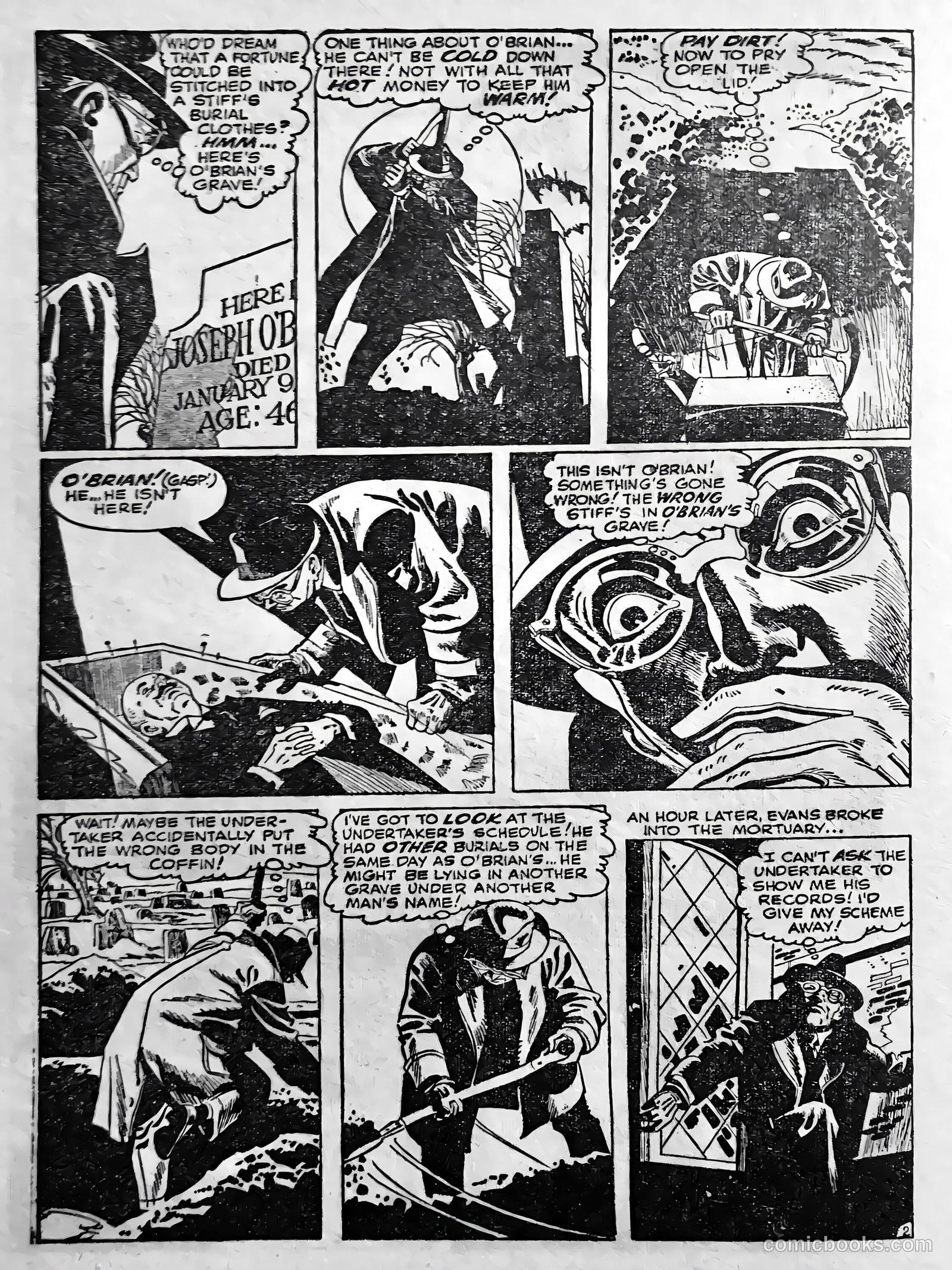 Creepy Worlds #3 — page 35 of 68