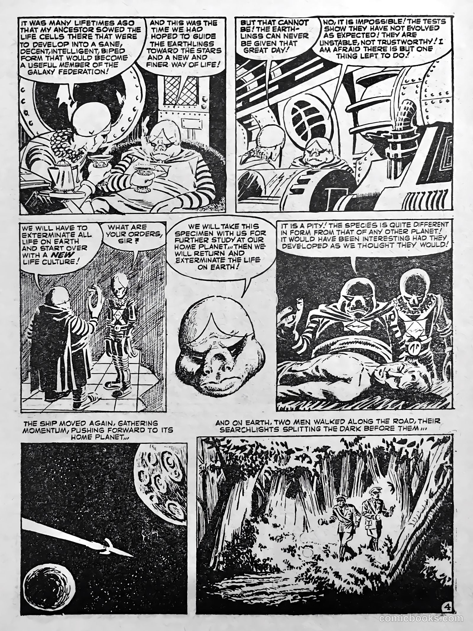 Creepy Worlds #3 — page 47 of 68
