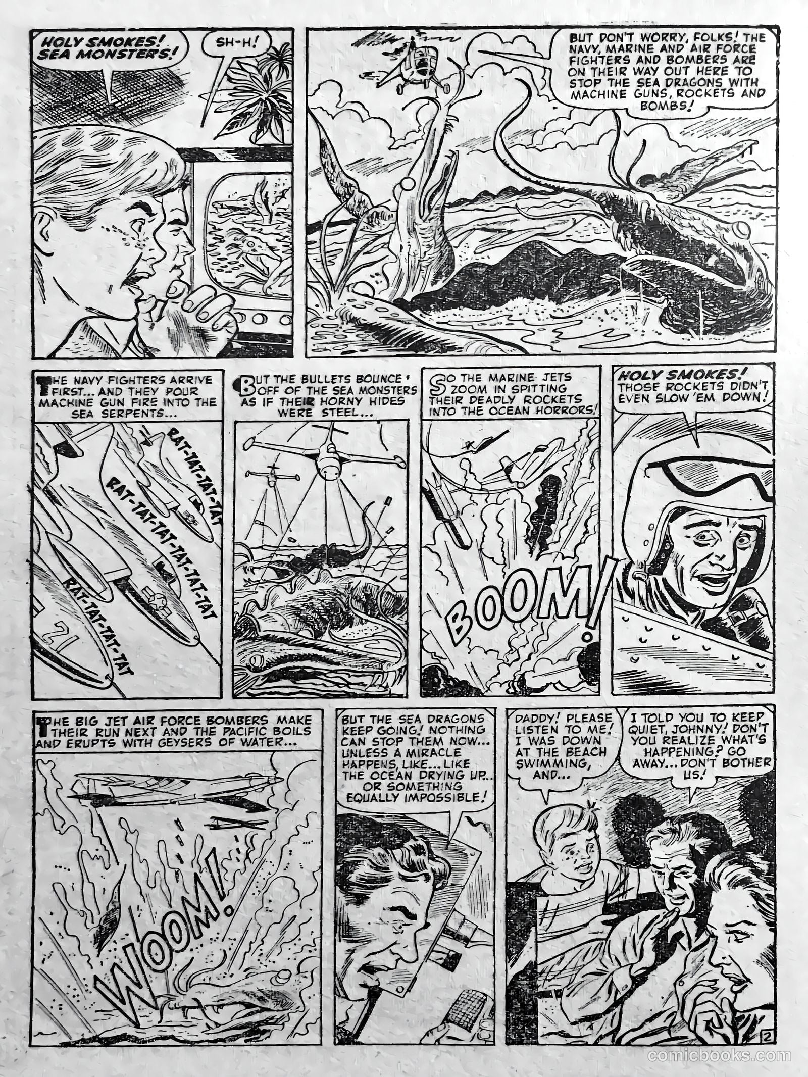Creepy Worlds #3 — page 50 of 68