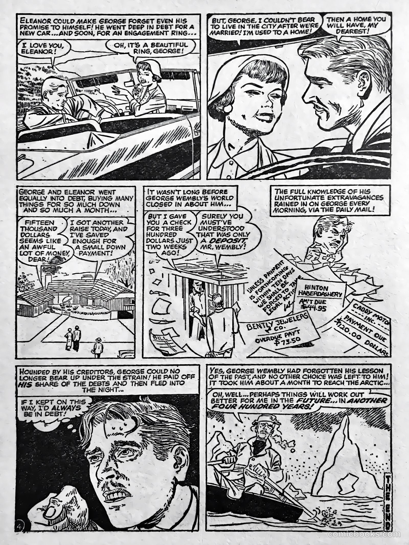 Creepy Worlds #3 — page 56 of 68