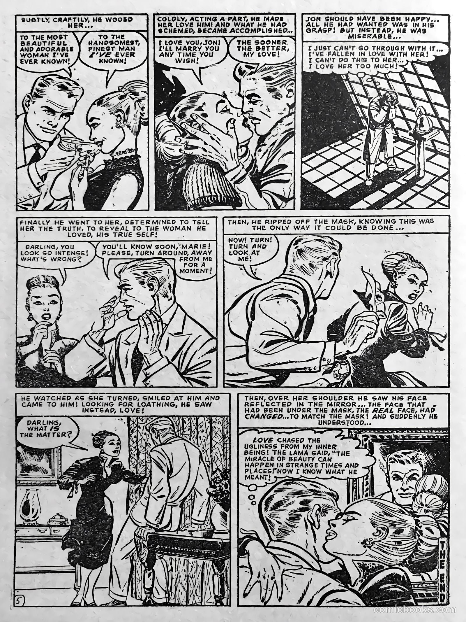 Creepy Worlds #3 — page 57 of 68