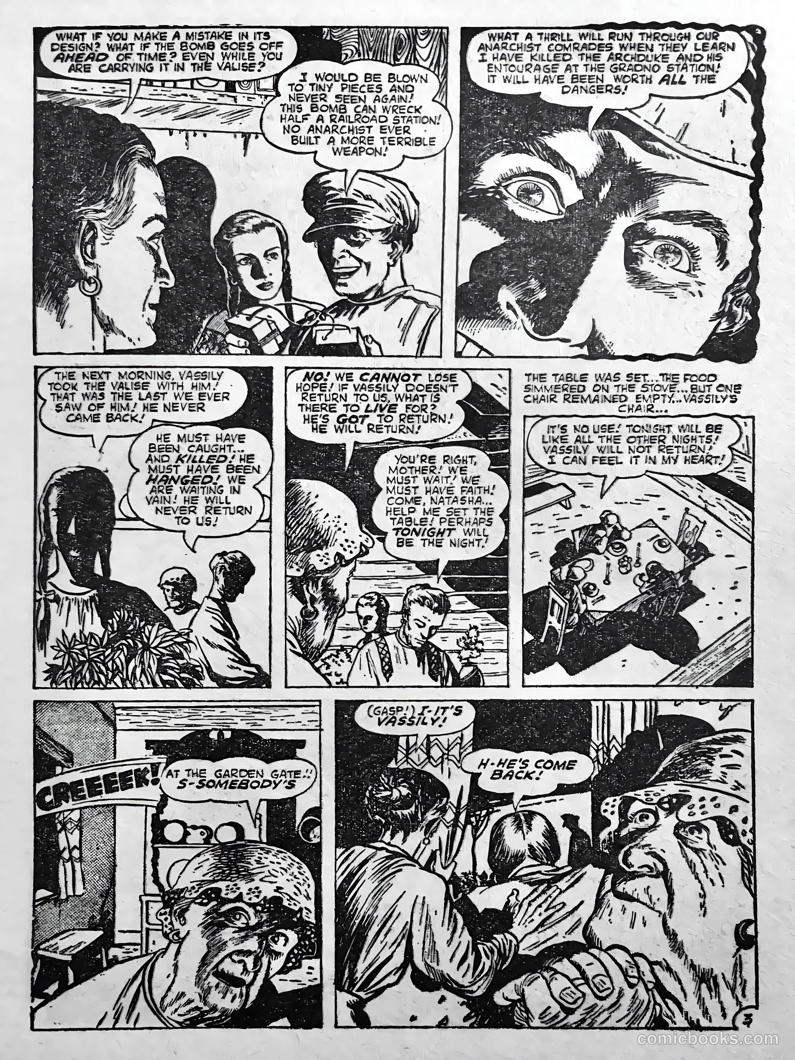 Creepy Worlds #3 — page 62 of 68