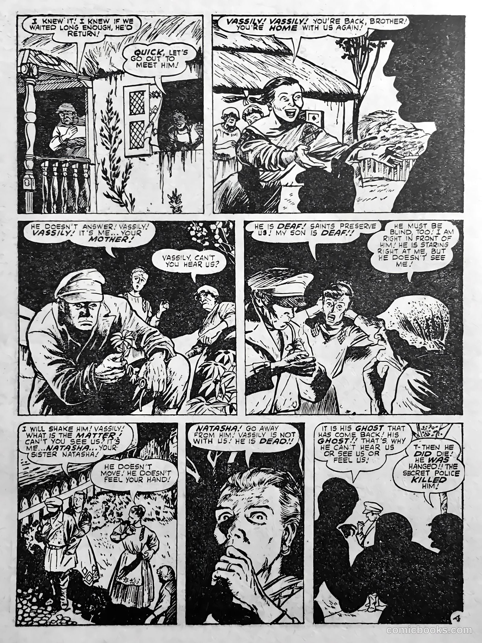 Creepy Worlds #3 — page 63 of 68