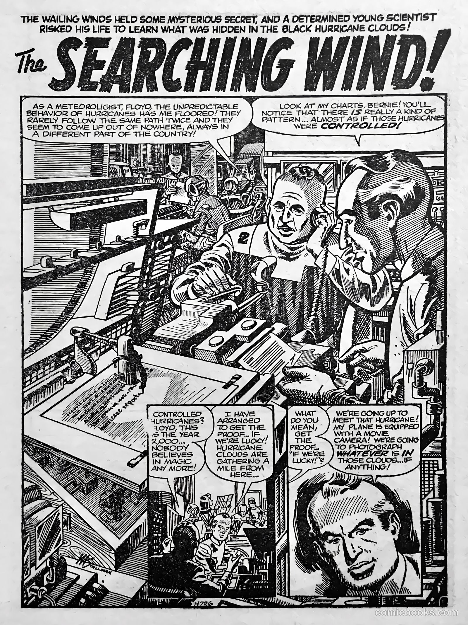 Creepy Worlds #3 — page 66 of 68