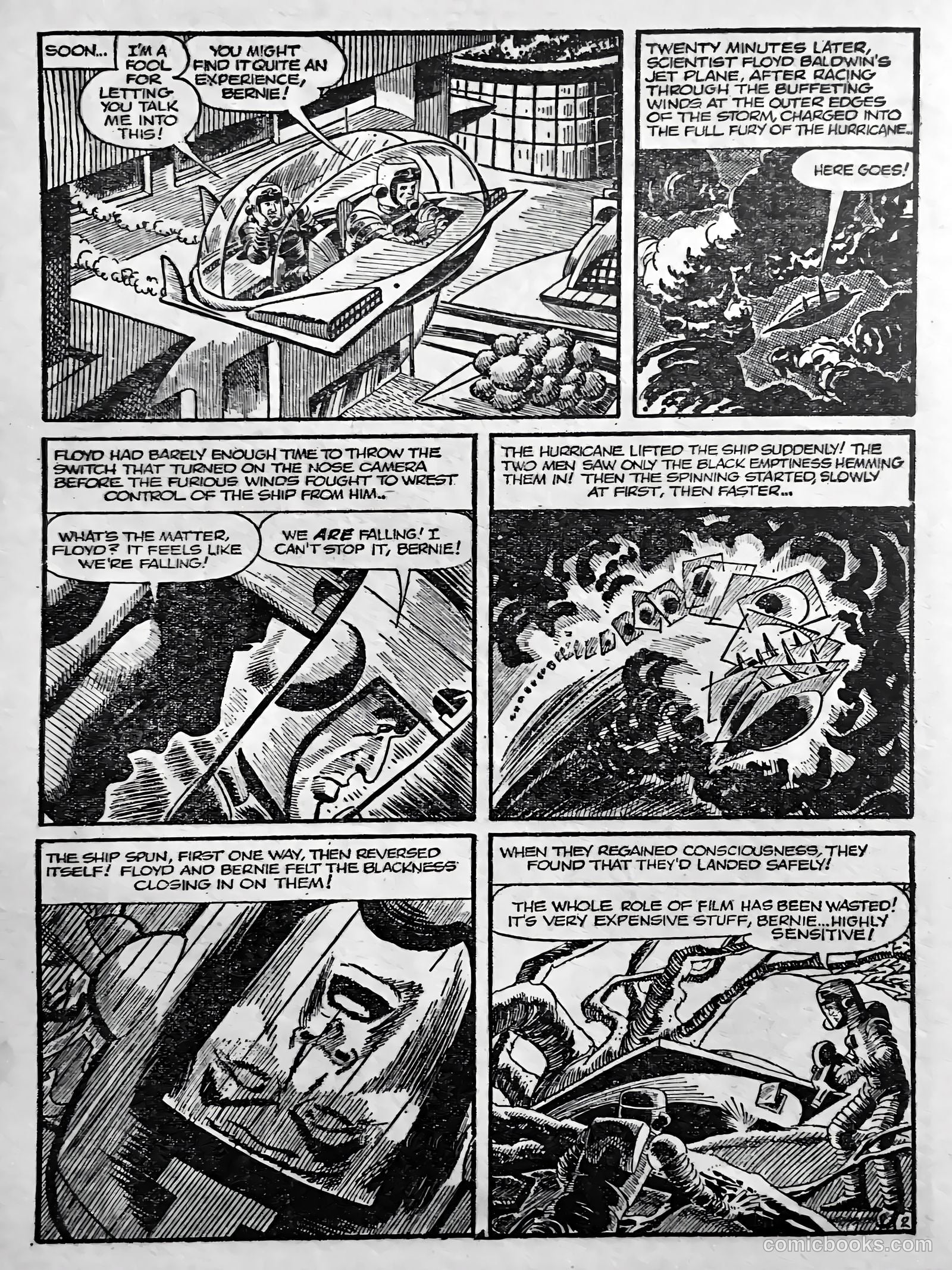 Creepy Worlds #3 — page 67 of 68