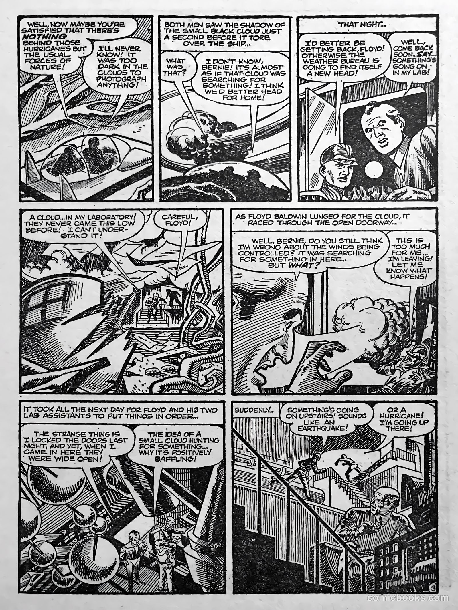 Creepy Worlds #3 — page 68 of 68