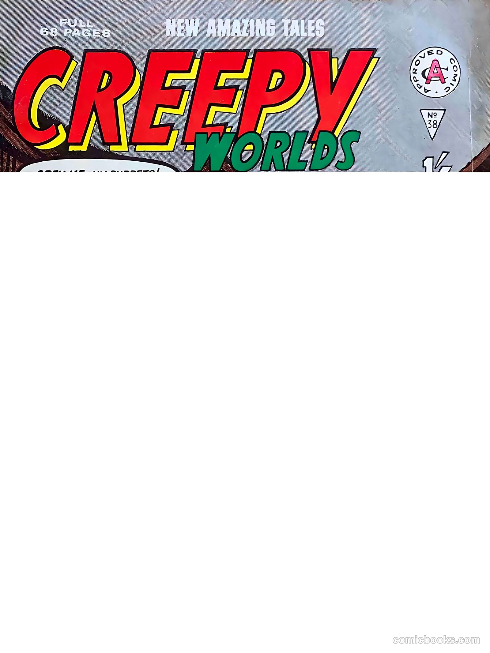 Creepy Worlds #38 — page 1 of 20