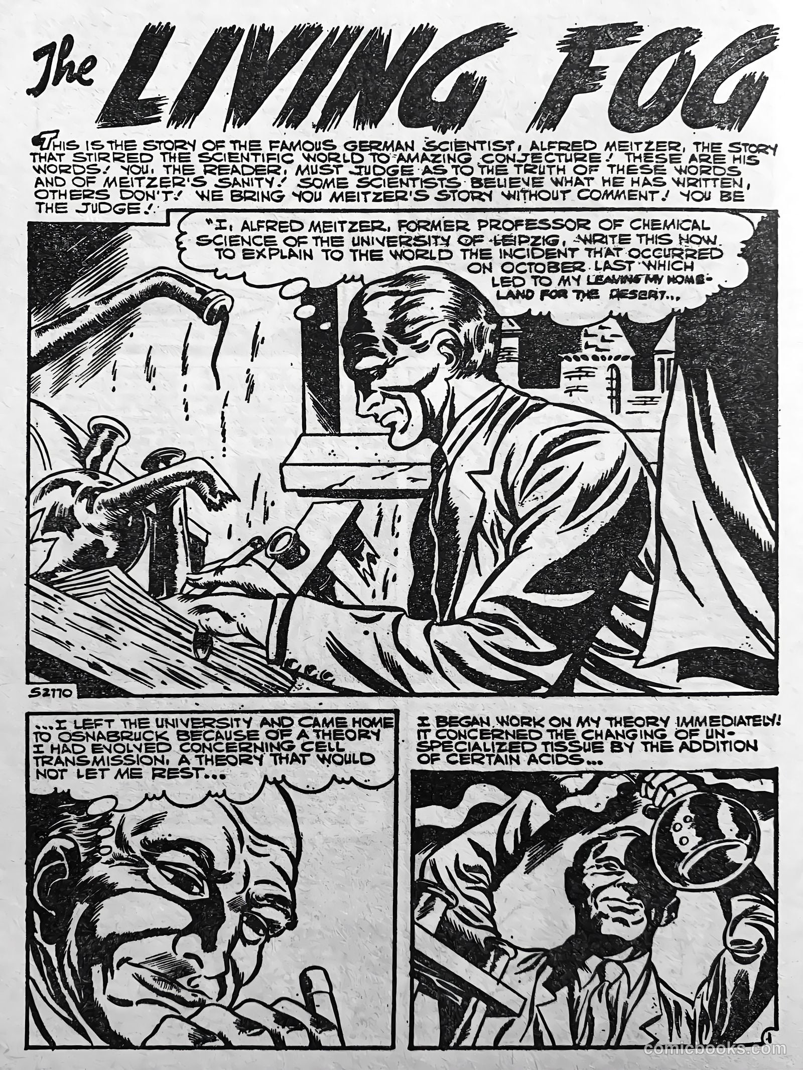Creepy Worlds #38 — page 2 of 20