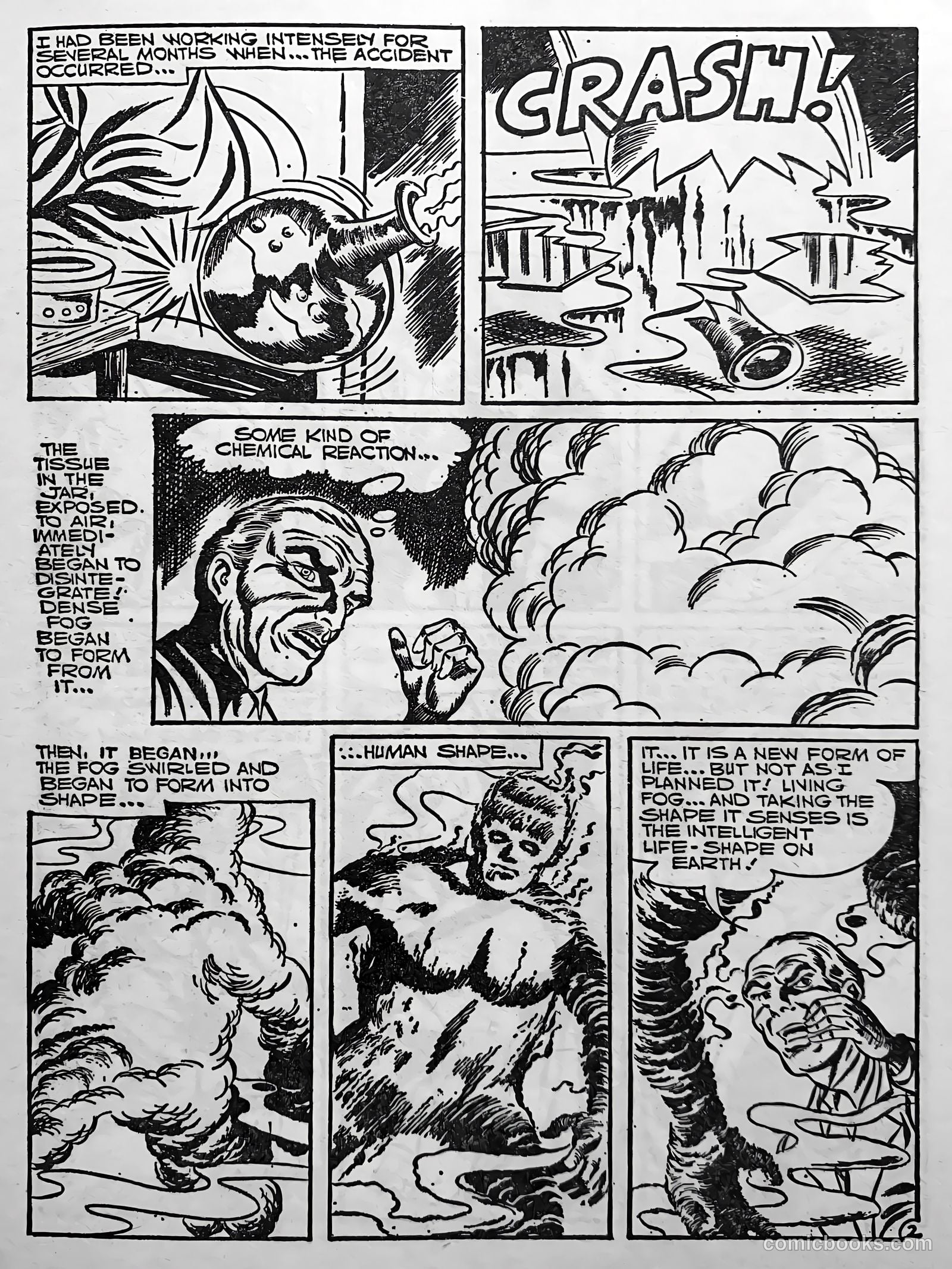 Creepy Worlds #38 — page 3 of 20