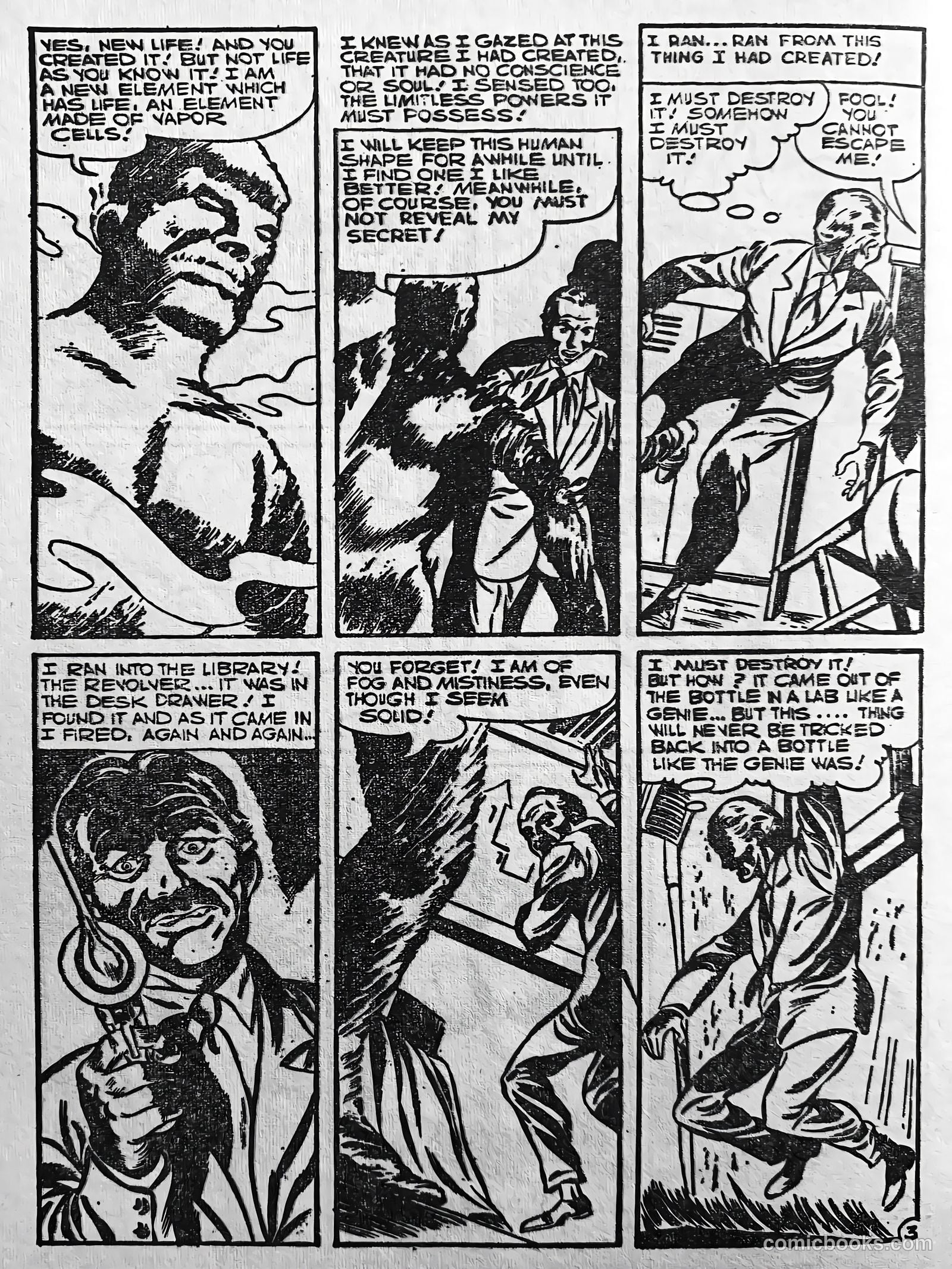 Creepy Worlds #38 — page 4 of 20