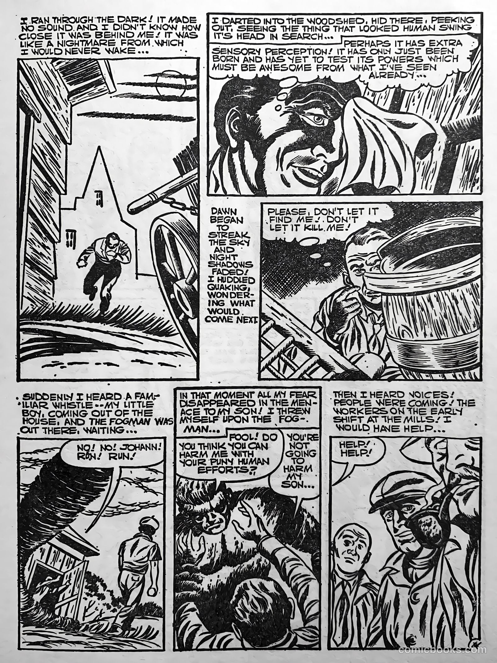 Creepy Worlds #38 — page 5 of 20