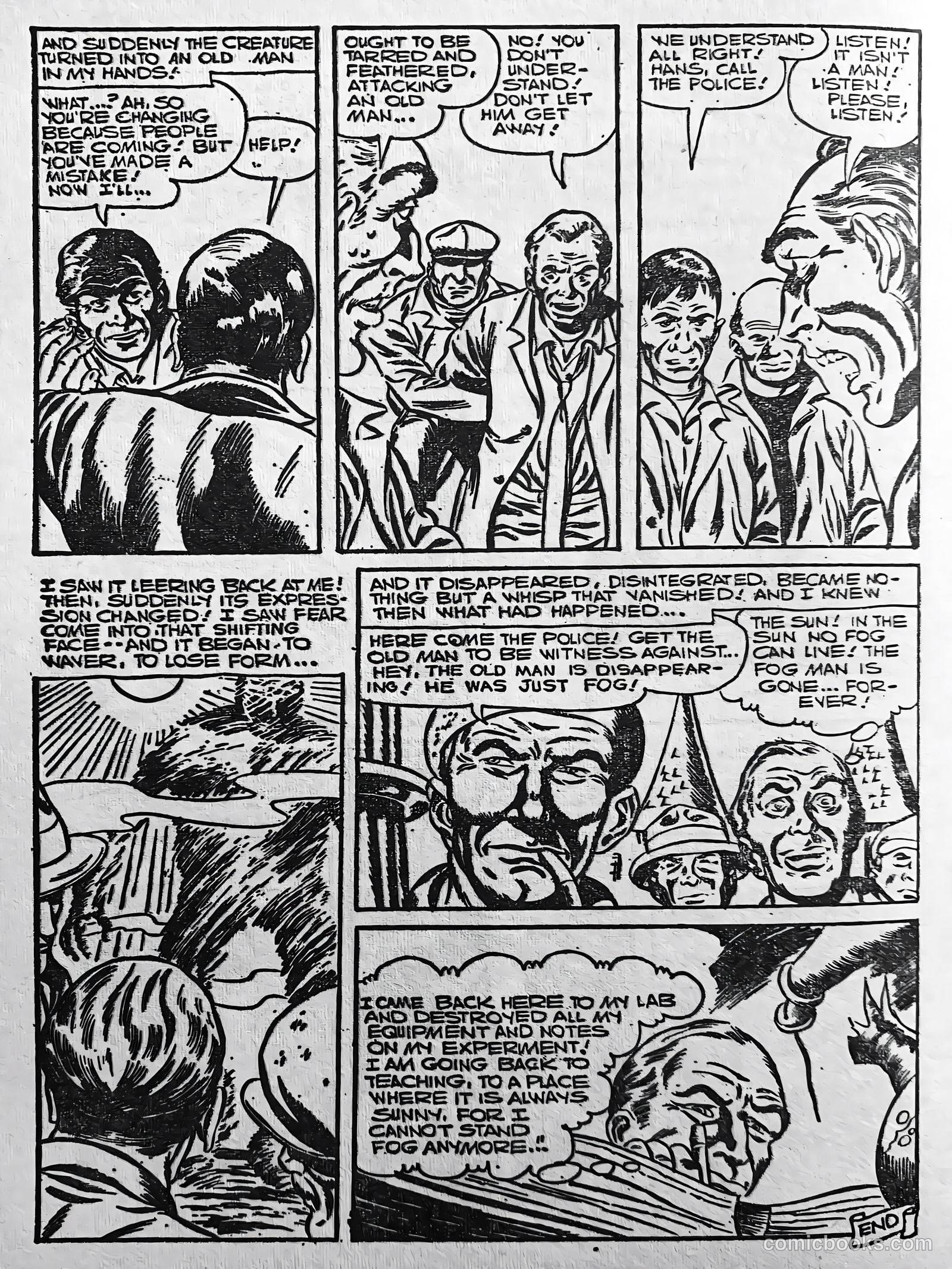 Creepy Worlds #38 — page 6 of 20