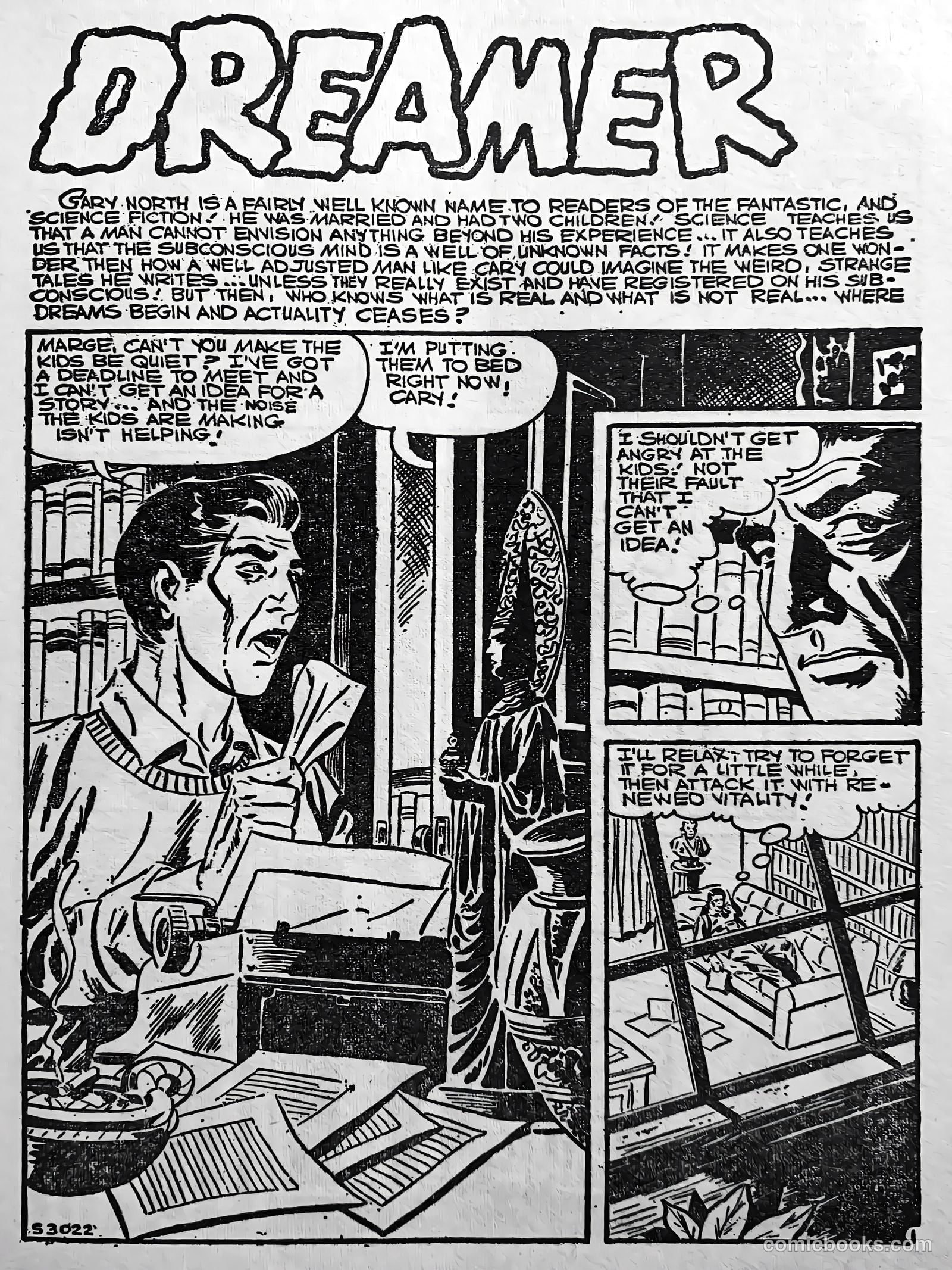 Creepy Worlds #38 — page 8 of 20