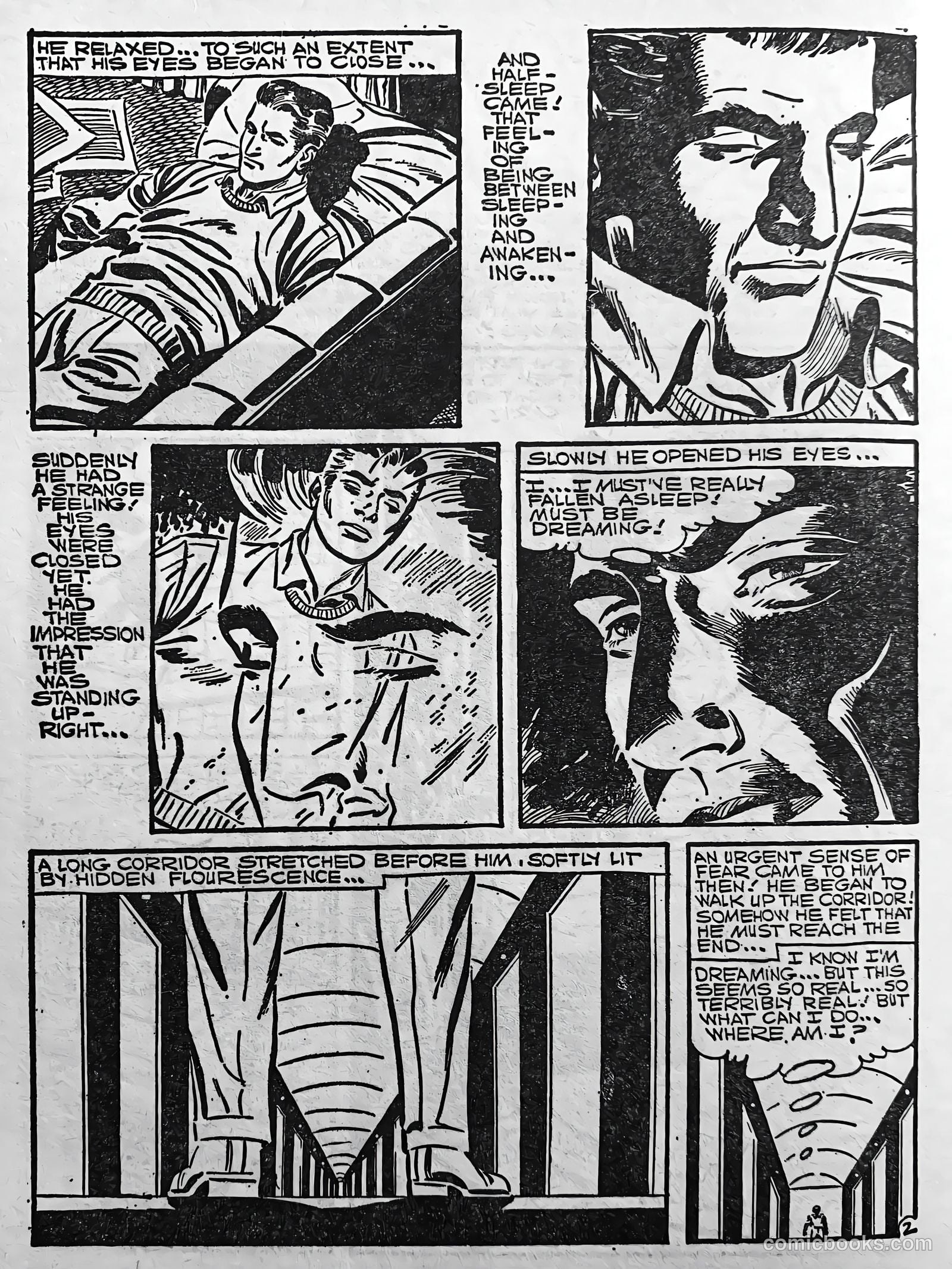 Creepy Worlds #38 — page 9 of 20
