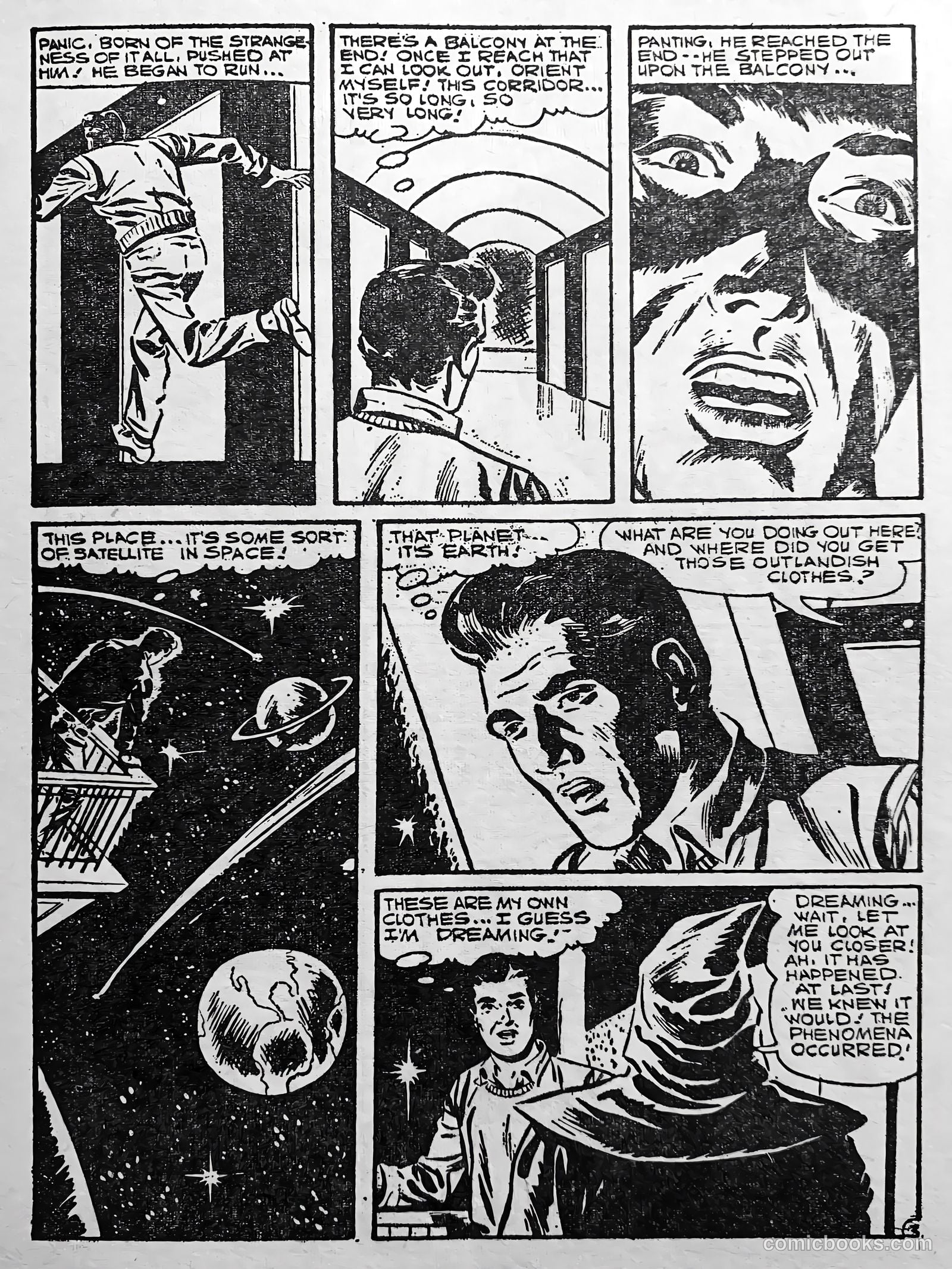Creepy Worlds #38 — page 10 of 20