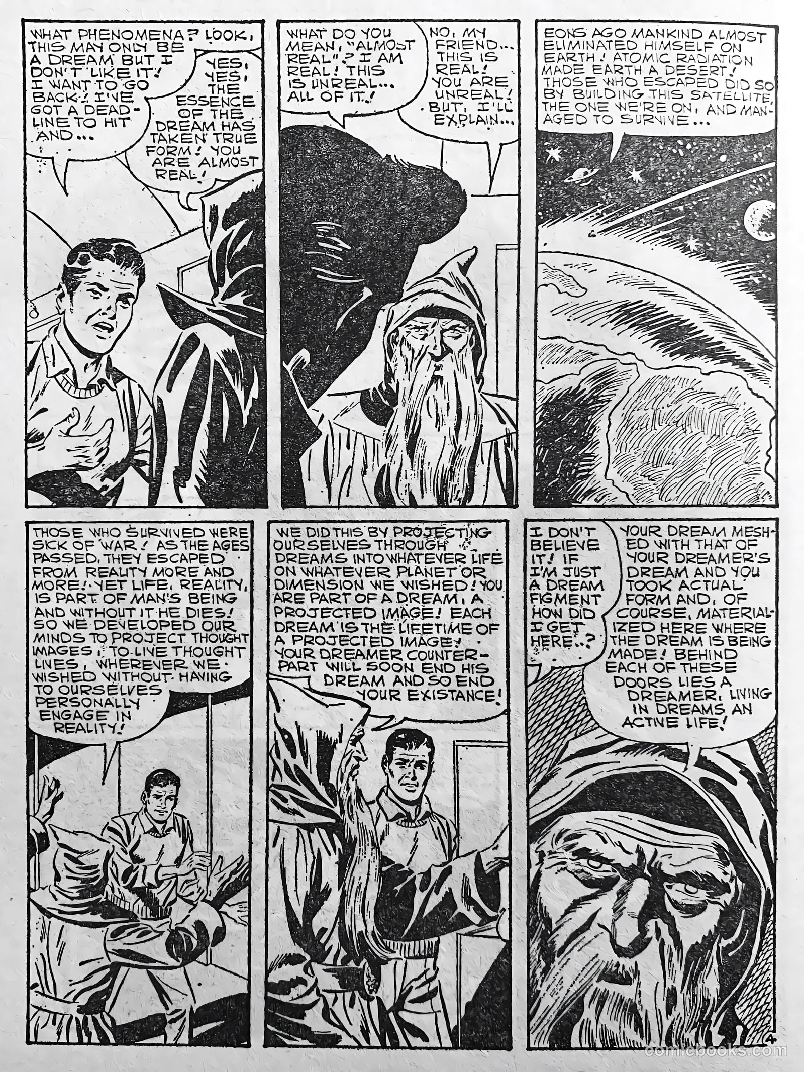 Creepy Worlds #38 — page 11 of 20