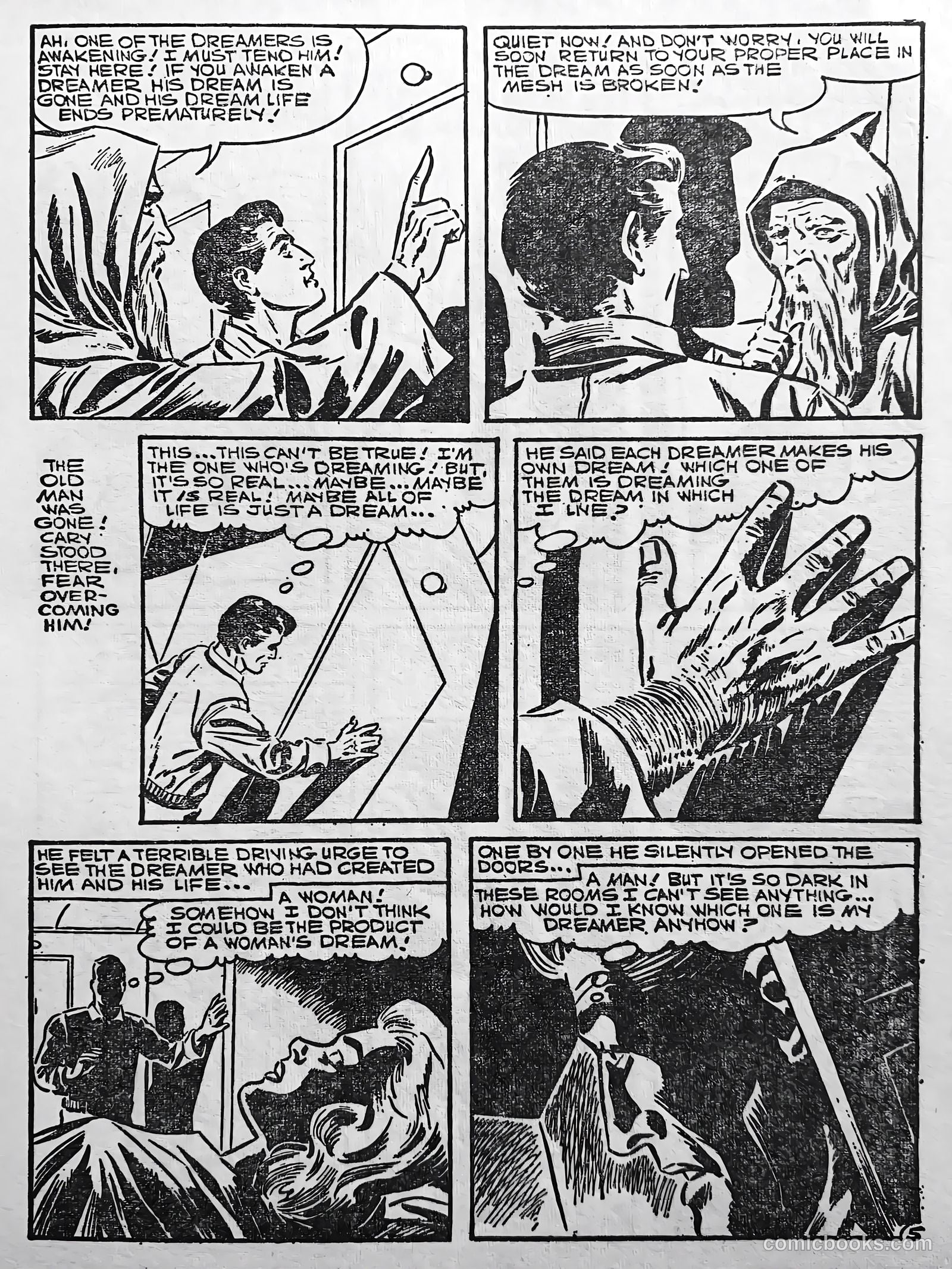 Creepy Worlds #38 — page 12 of 20