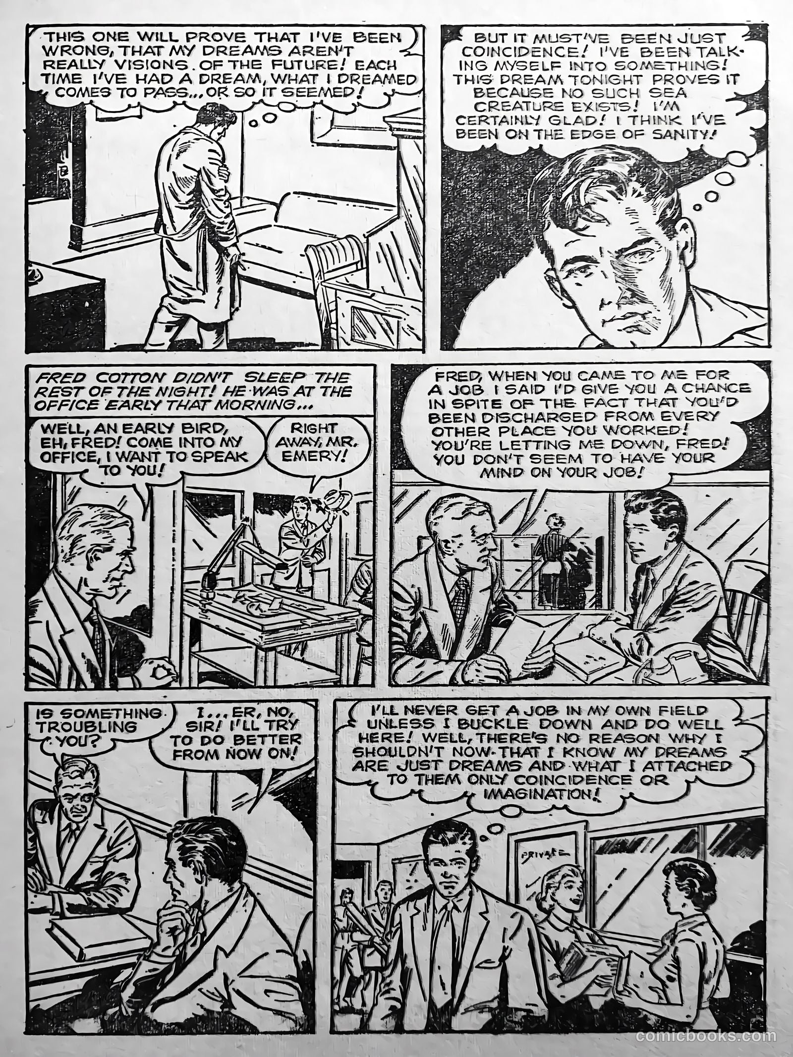 Creepy Worlds #38 — page 16 of 20