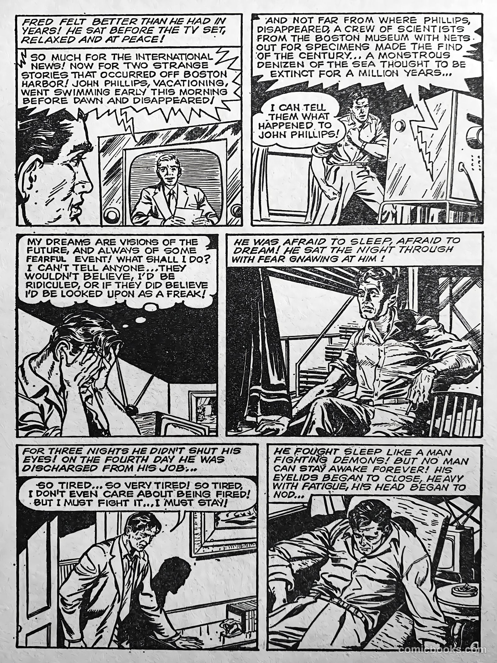 Creepy Worlds #38 — page 17 of 20