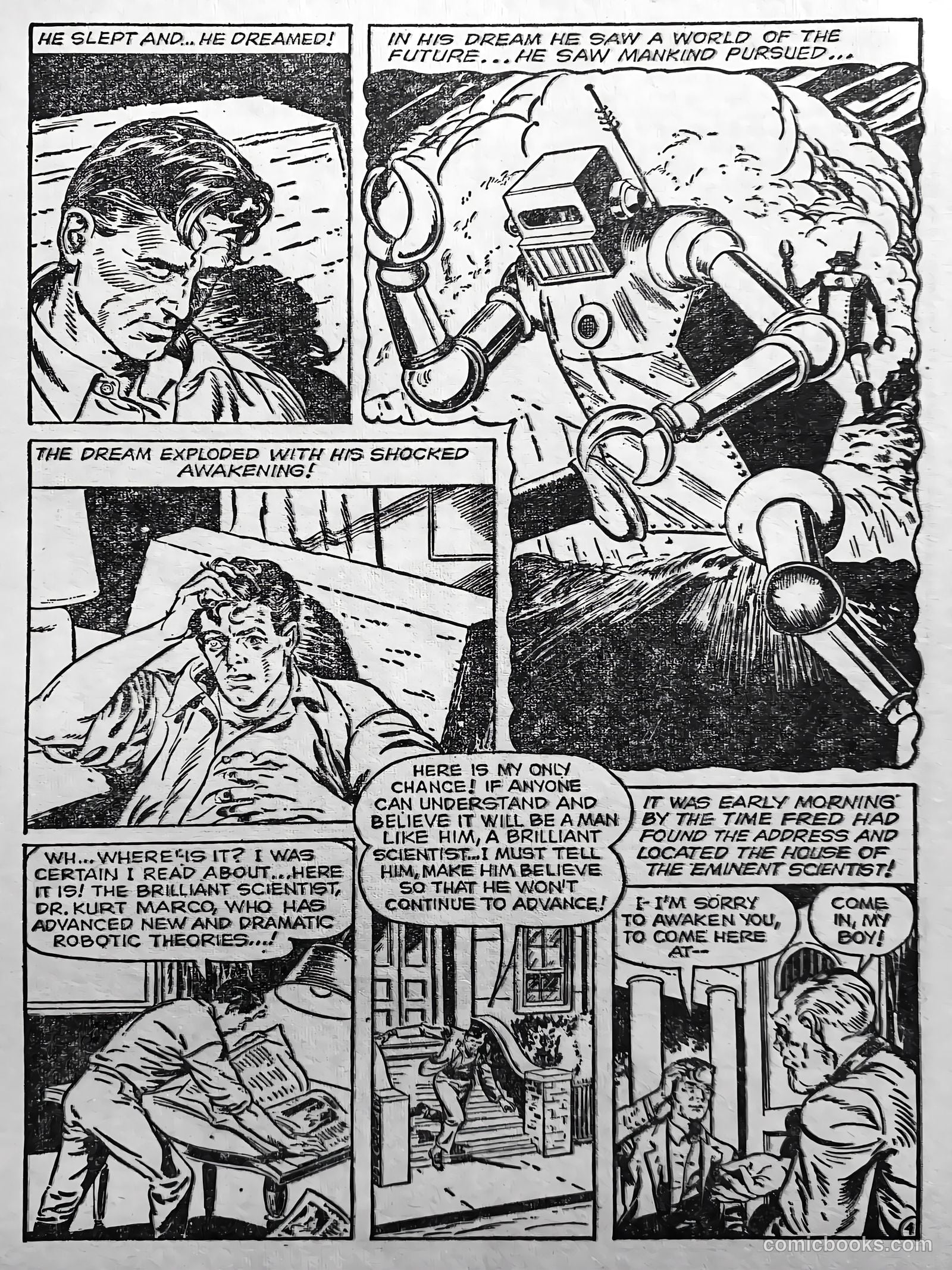 Creepy Worlds #38 — page 18 of 20