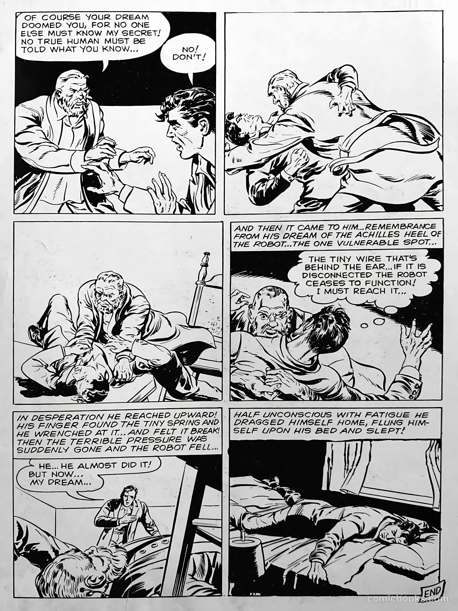 Creepy Worlds #38 — page 19 of 20
