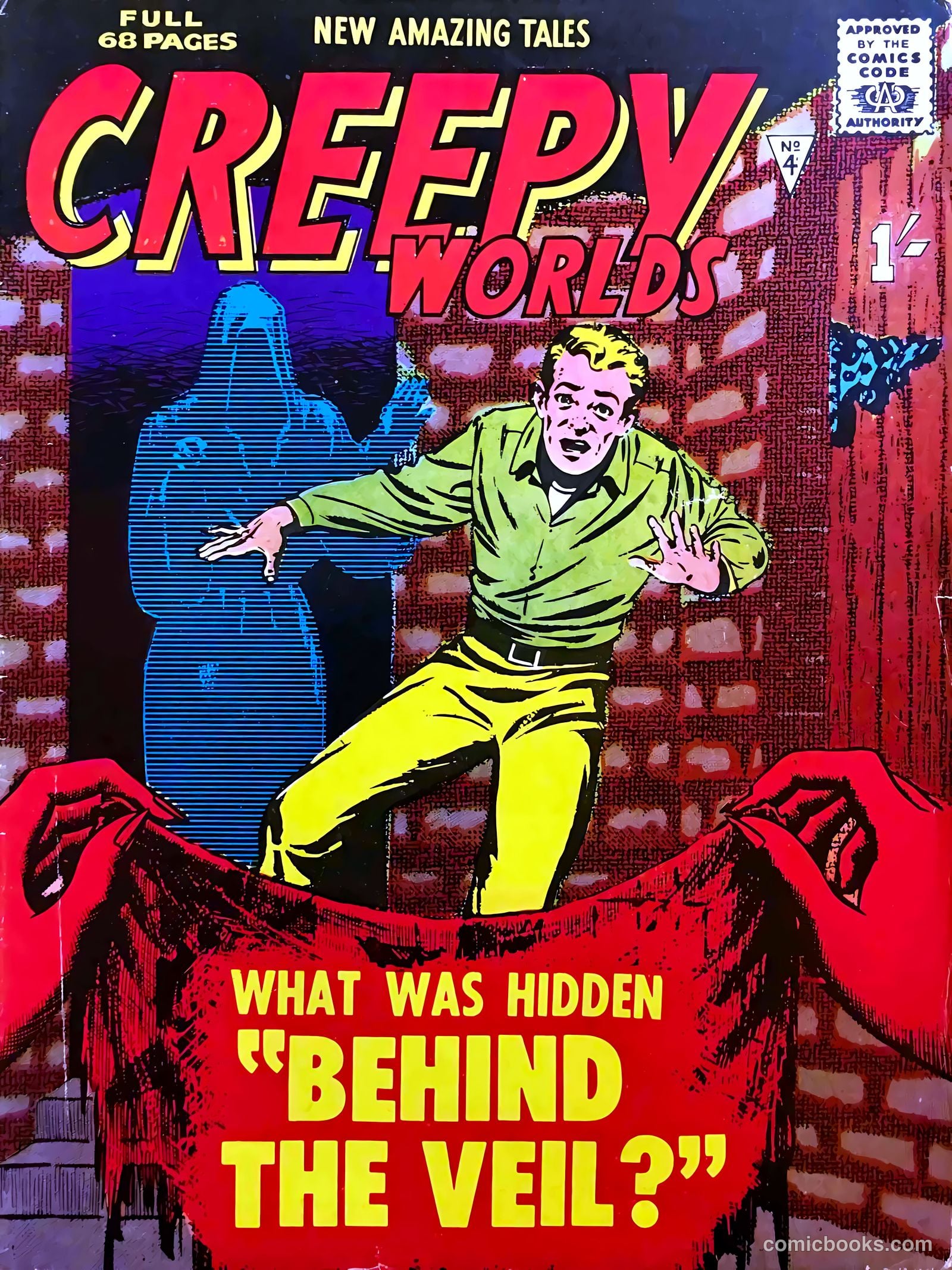 Creepy Worlds #4 — page 1 of 68