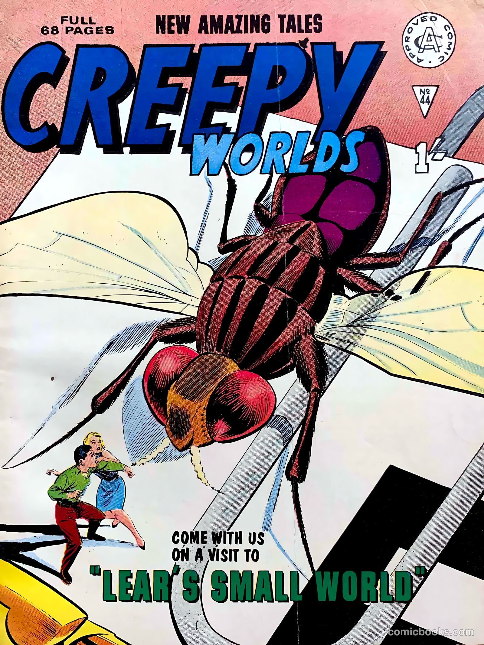 Creepy Worlds #44 — page 1 of 63
