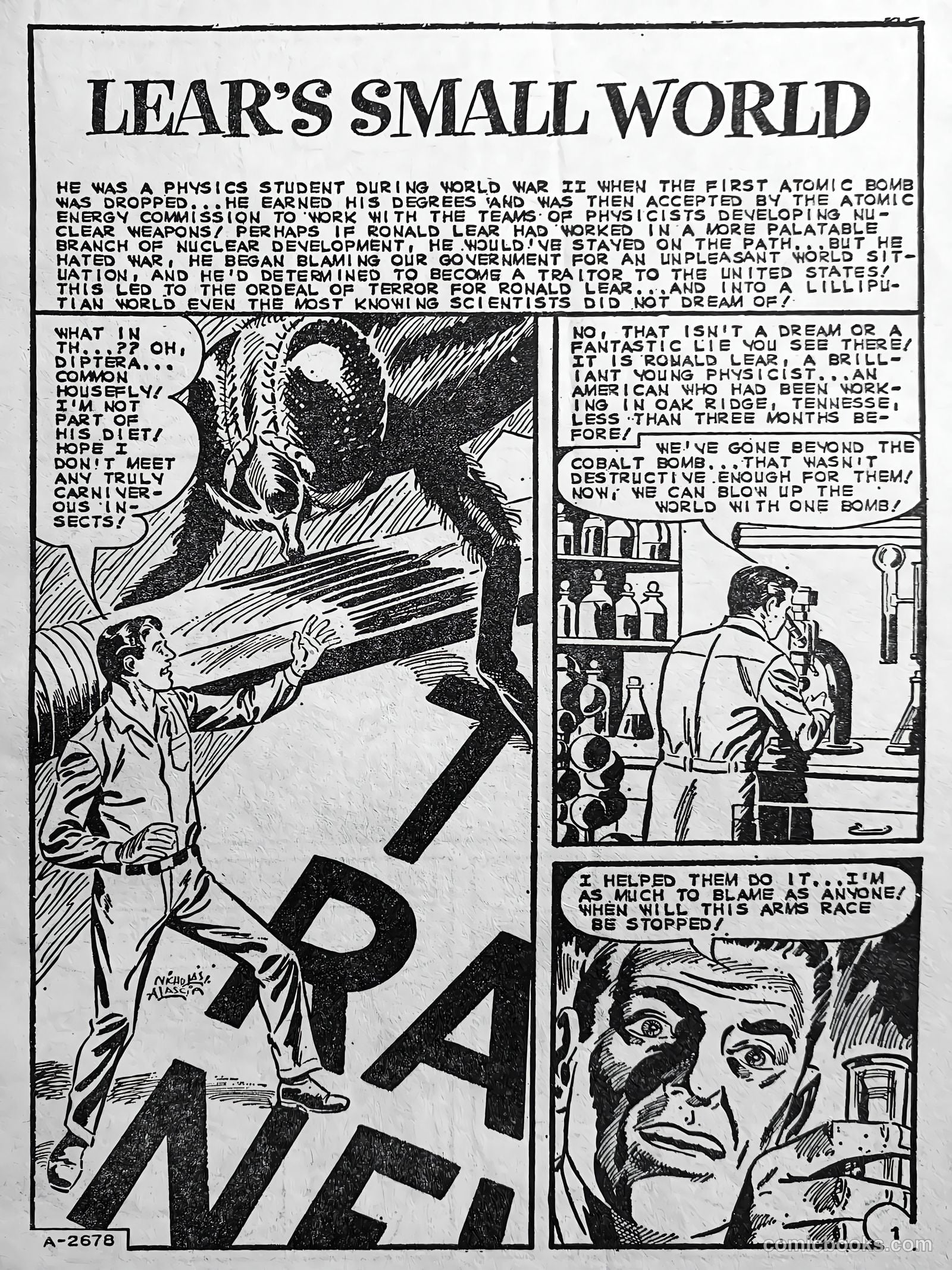 Creepy Worlds #44 — page 2 of 63