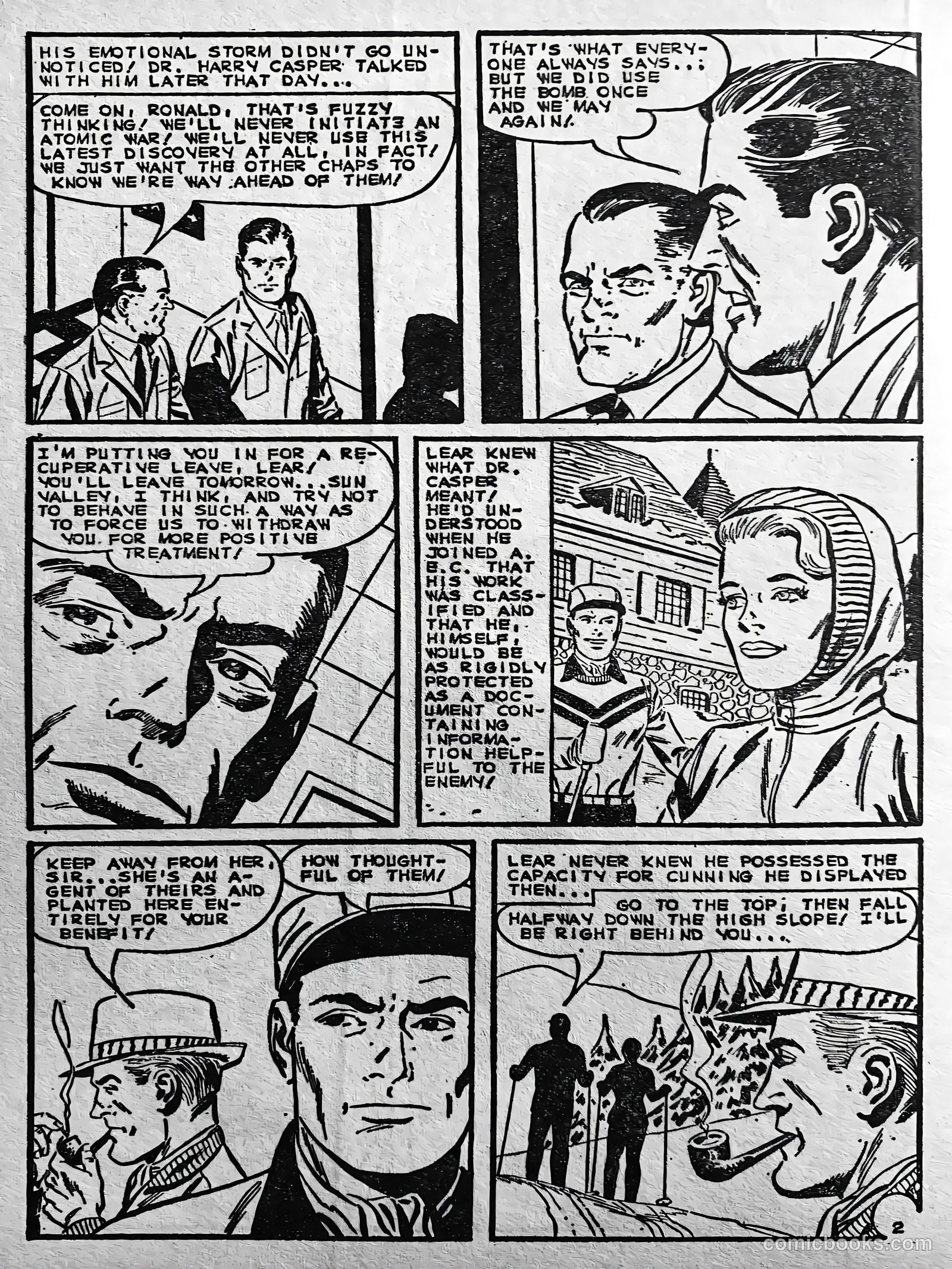 Creepy Worlds #44 — page 3 of 63