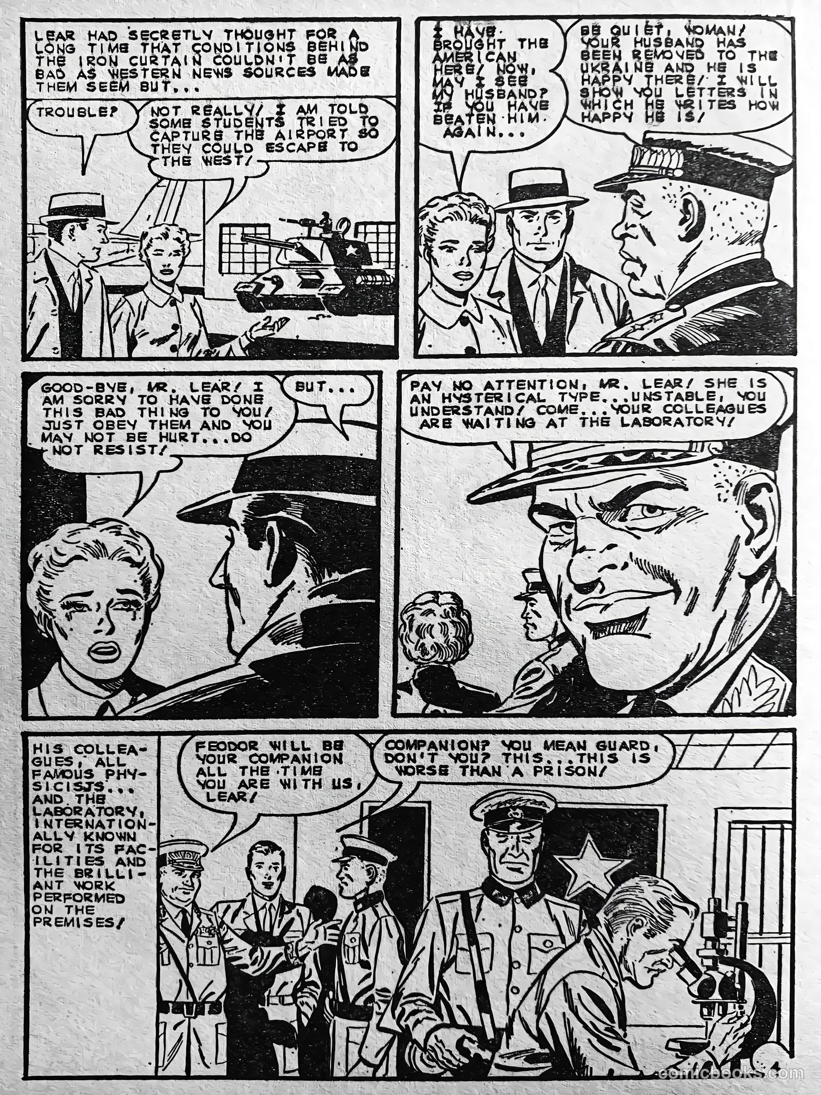 Creepy Worlds #44 — page 5 of 63