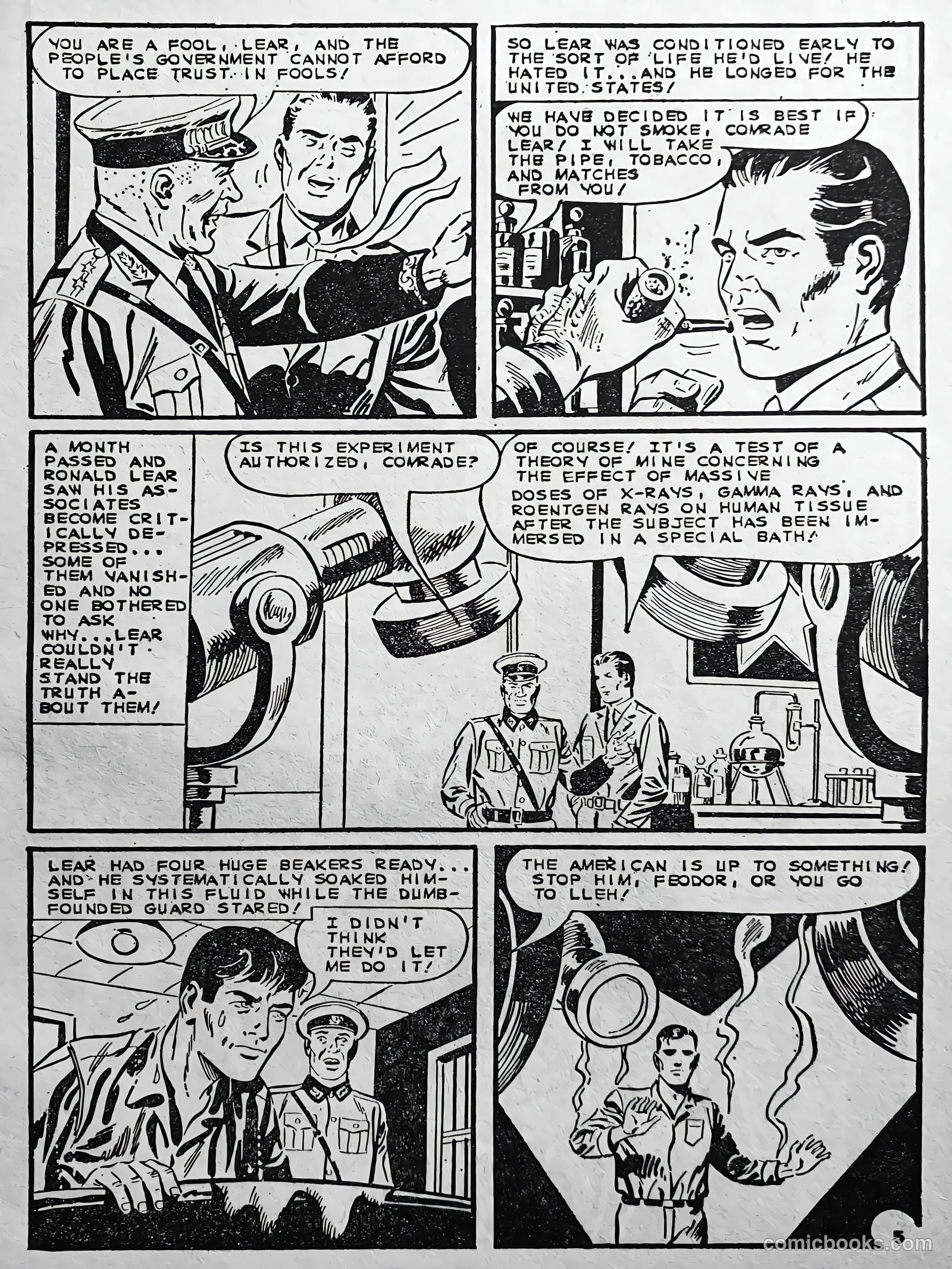 Creepy Worlds #44 — page 6 of 63