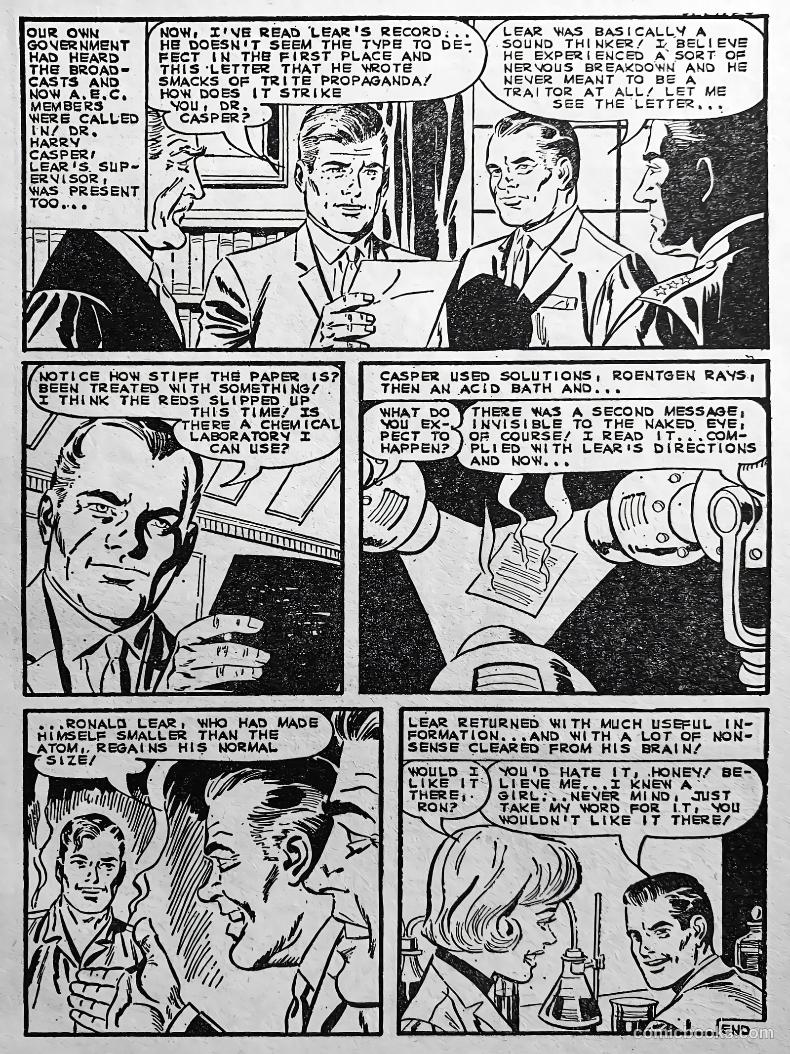 Creepy Worlds #44 — page 8 of 63