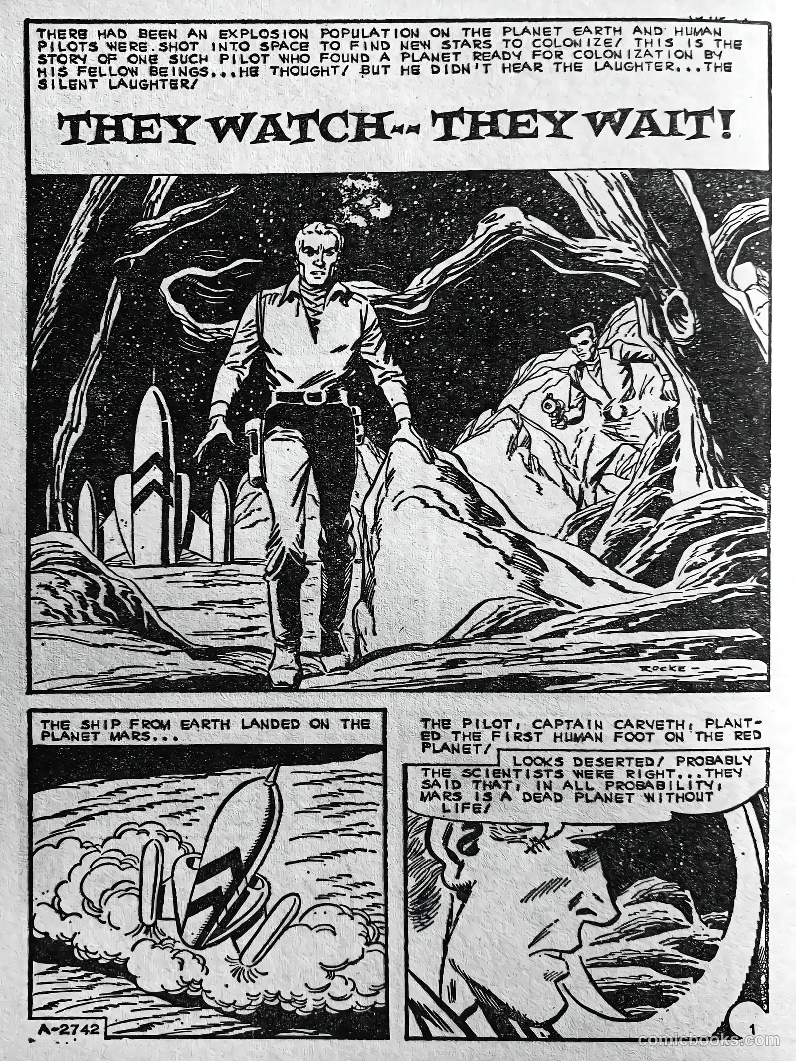 Creepy Worlds #44 — page 9 of 63