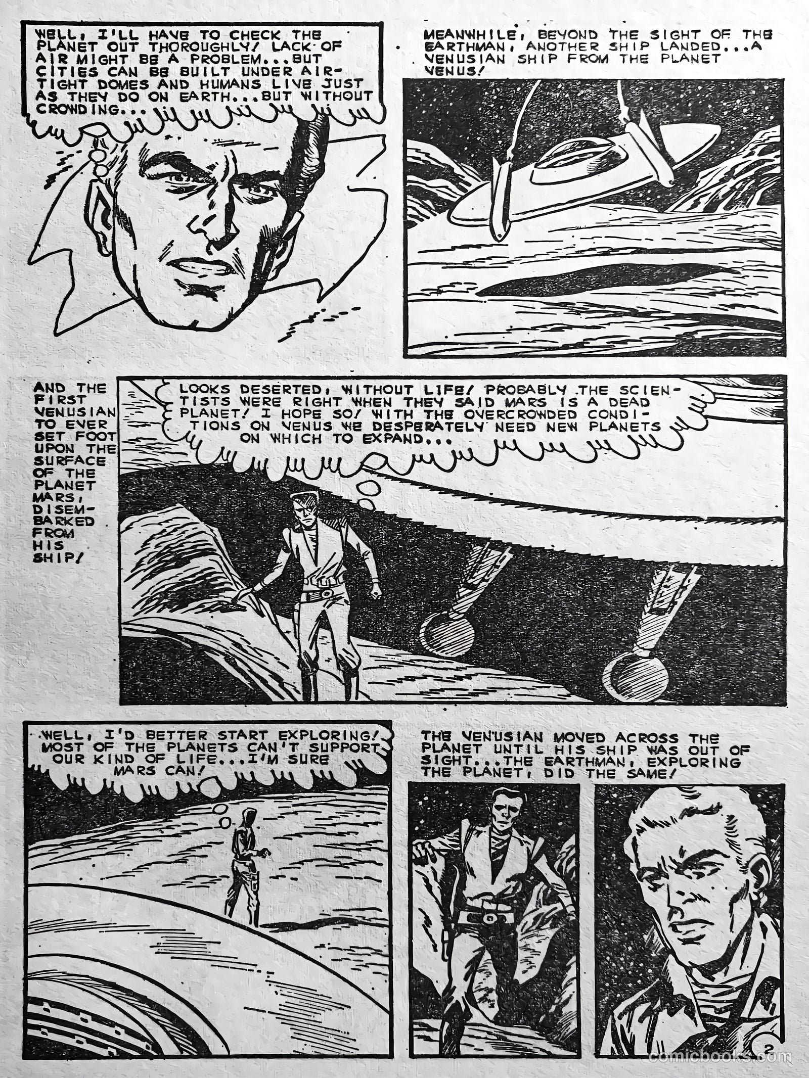 Creepy Worlds #44 — page 10 of 63
