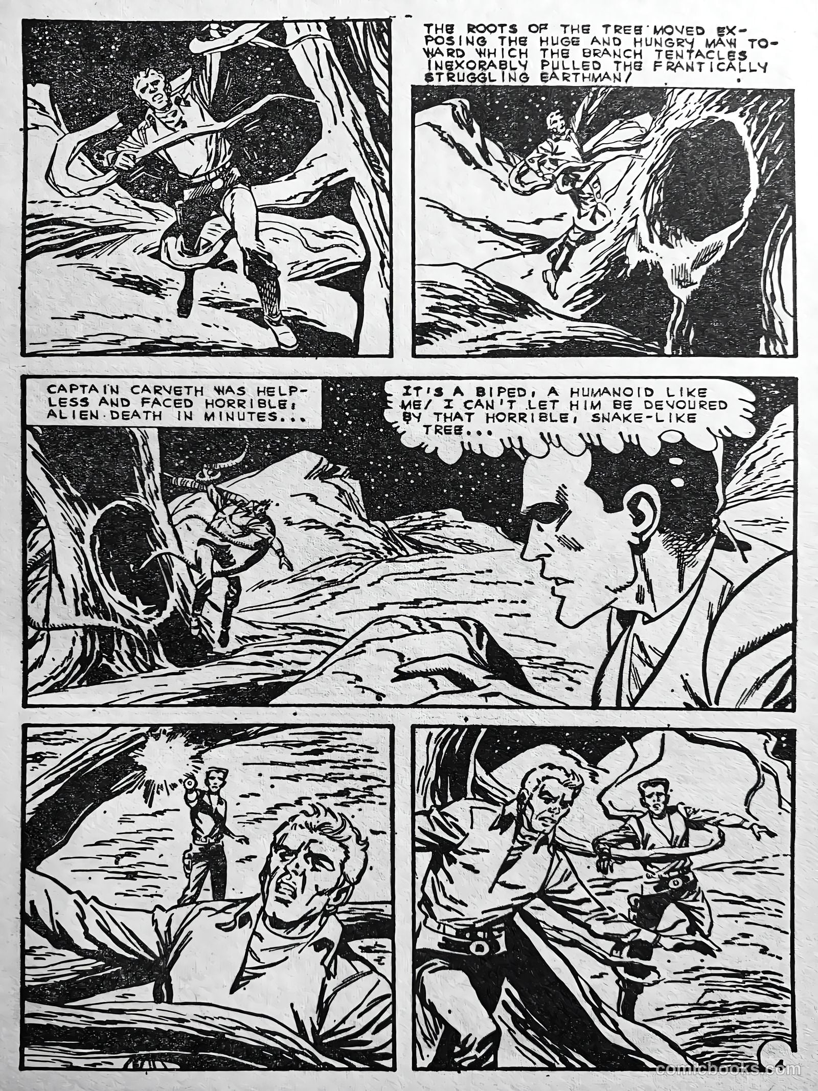 Creepy Worlds #44 — page 12 of 63