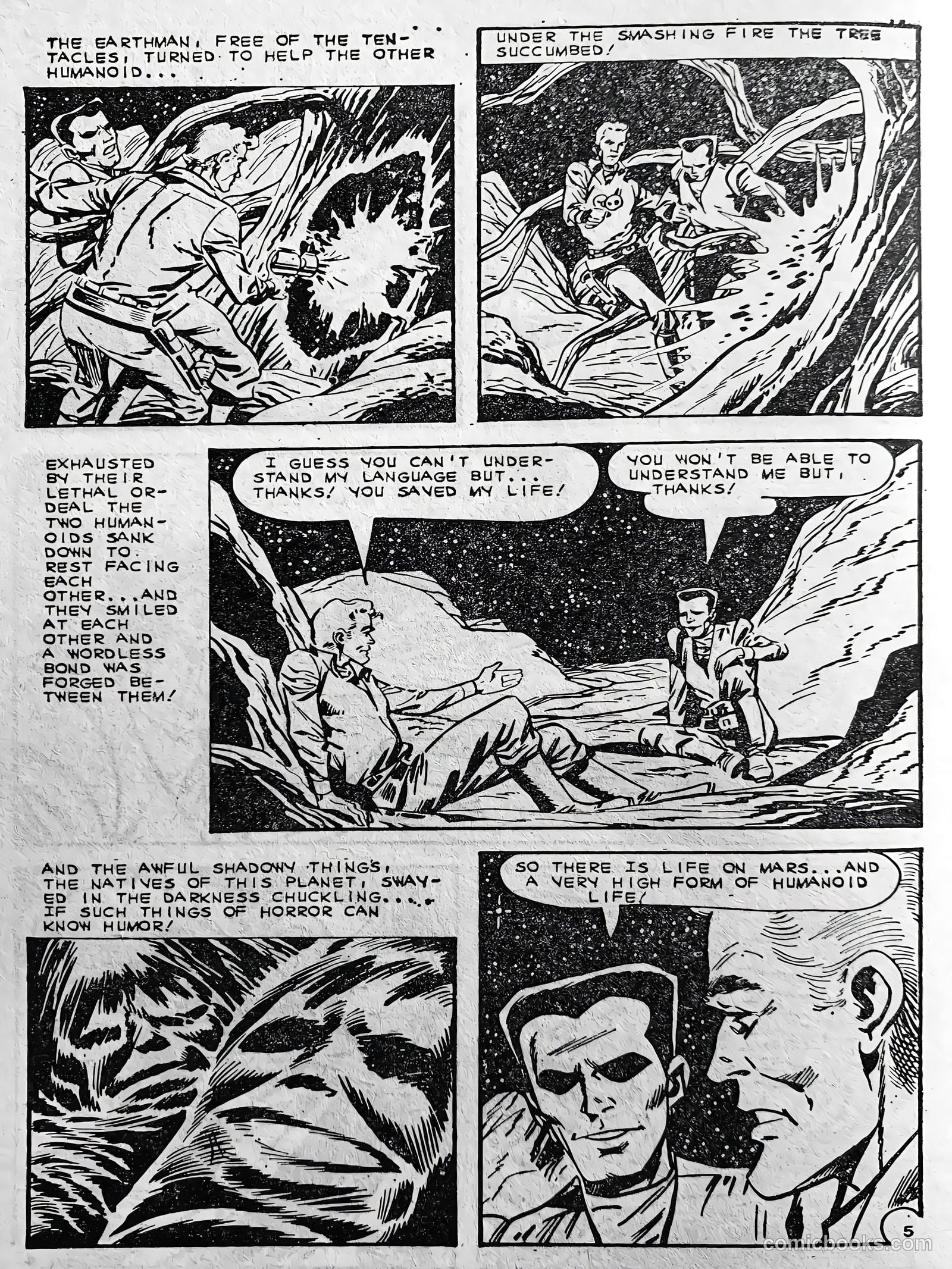 Creepy Worlds #44 — page 13 of 63