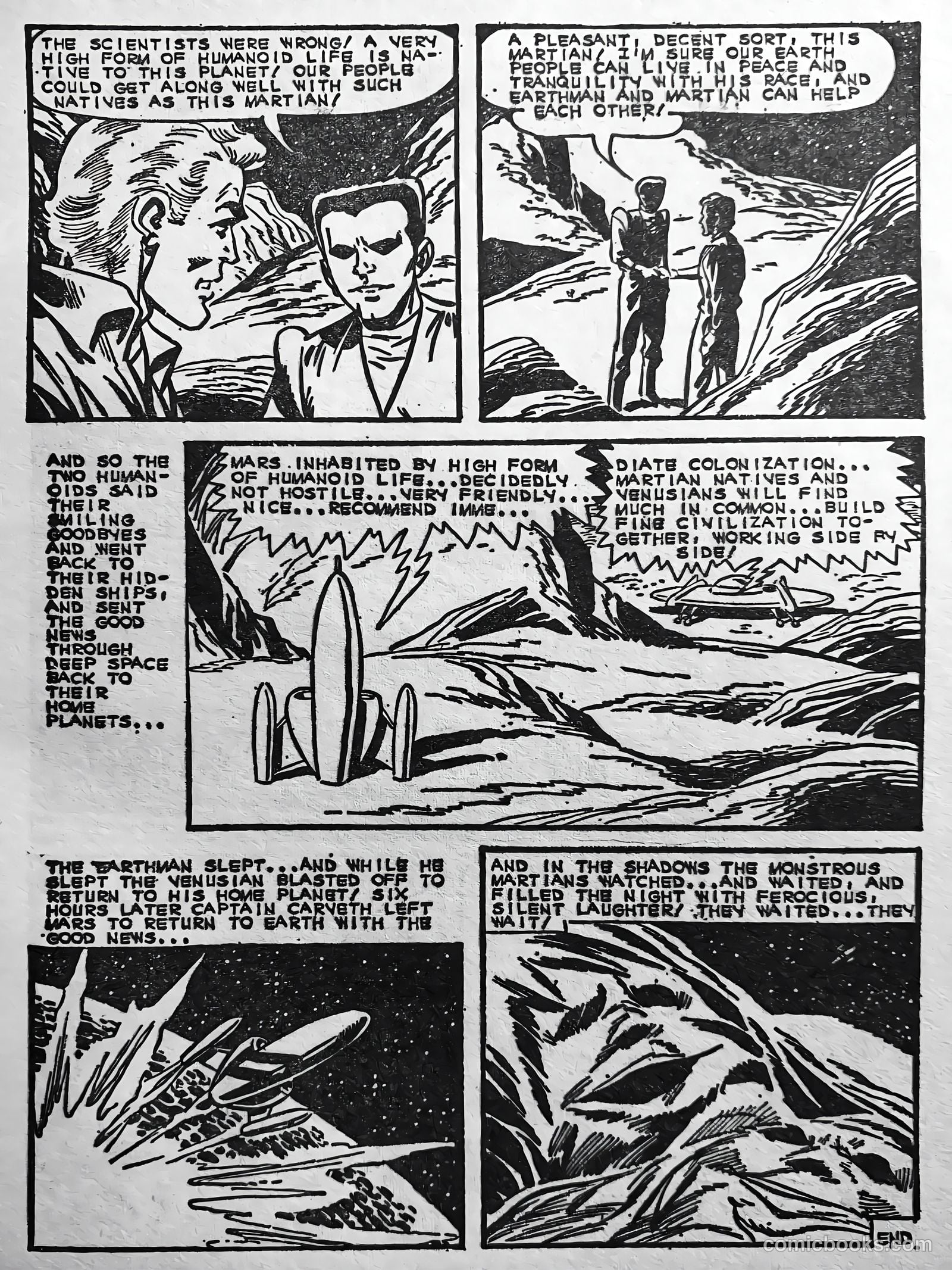 Creepy Worlds #44 — page 14 of 63