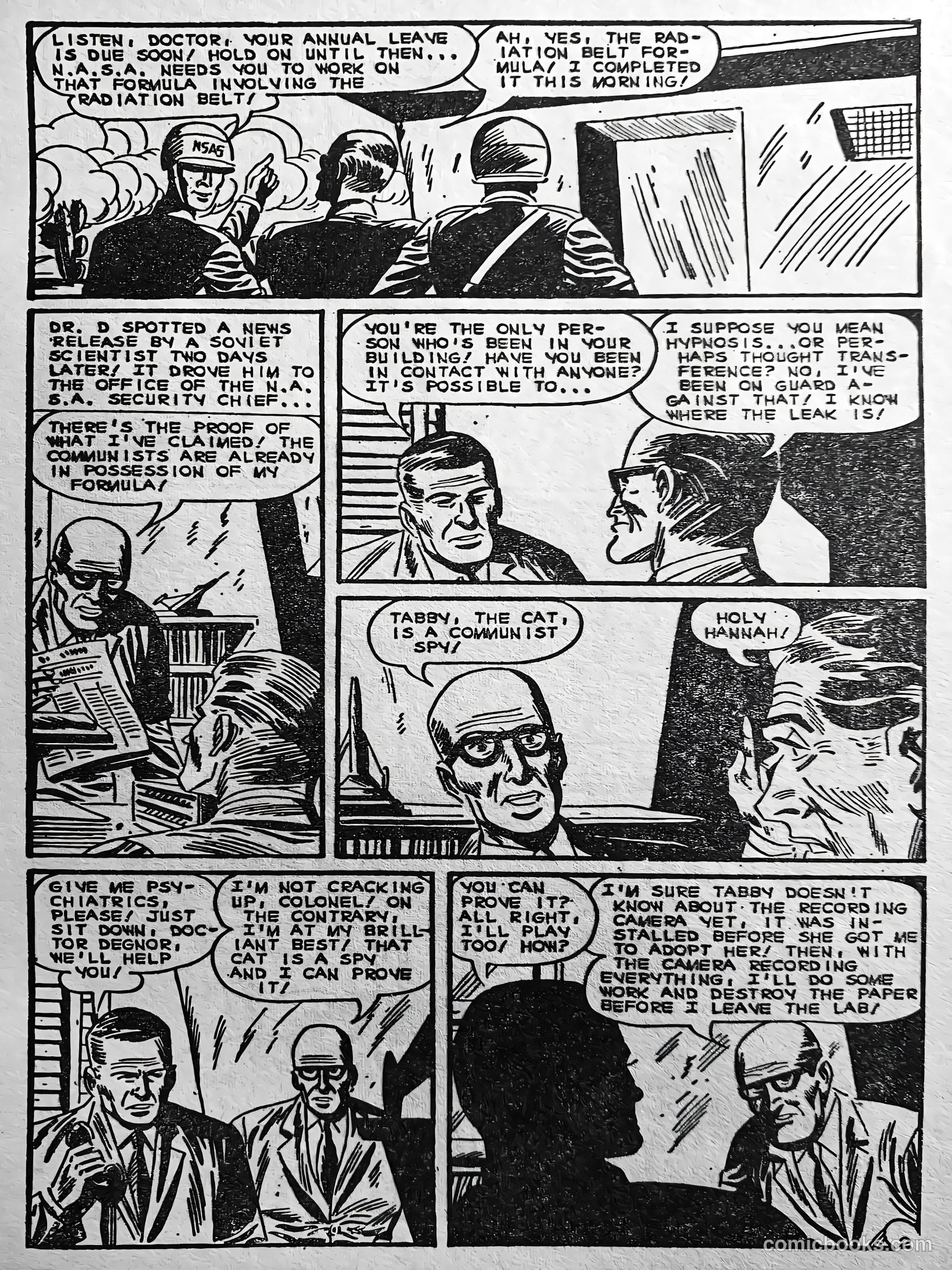 Creepy Worlds #44 — page 16 of 63