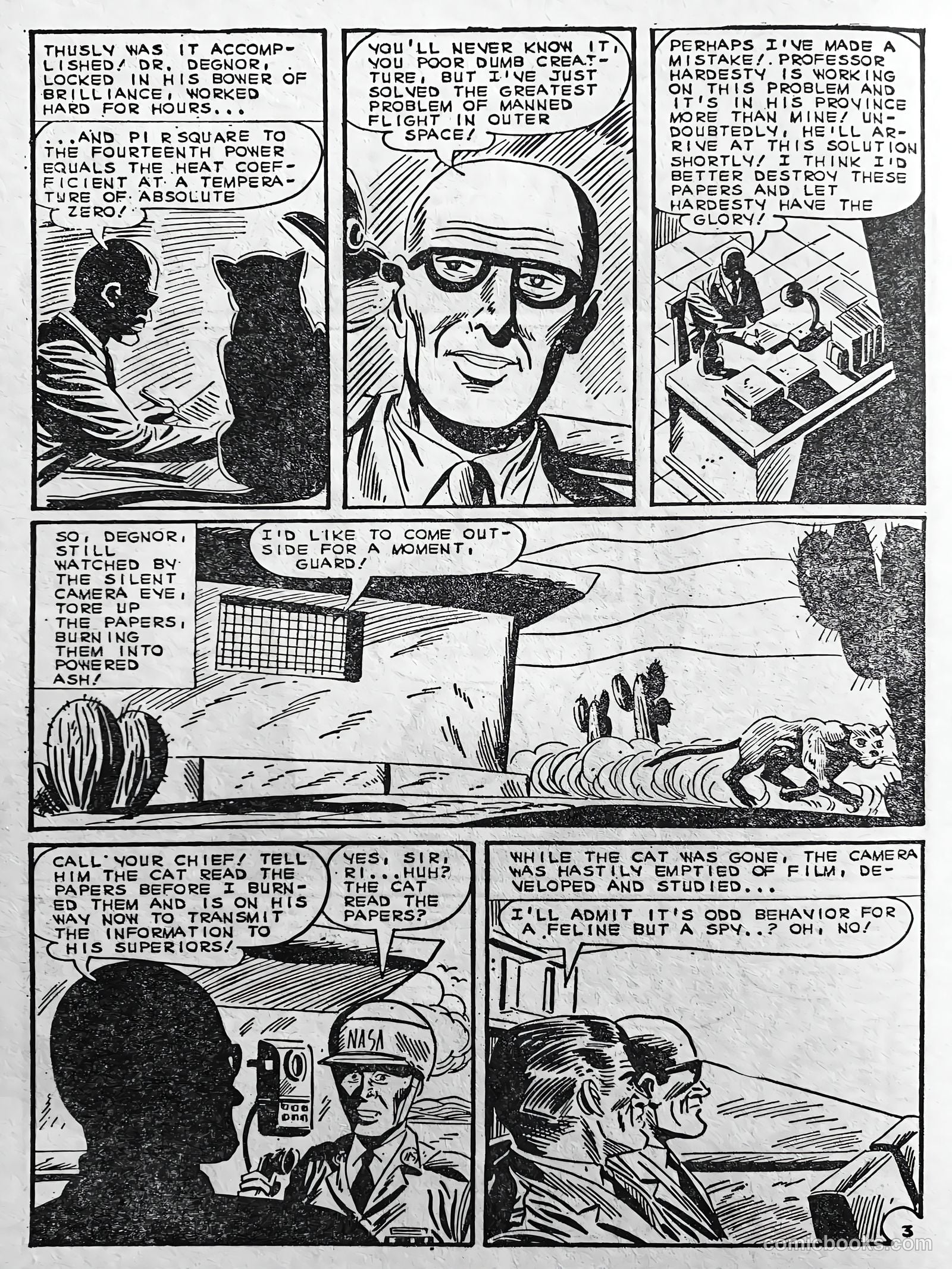Creepy Worlds #44 — page 17 of 63