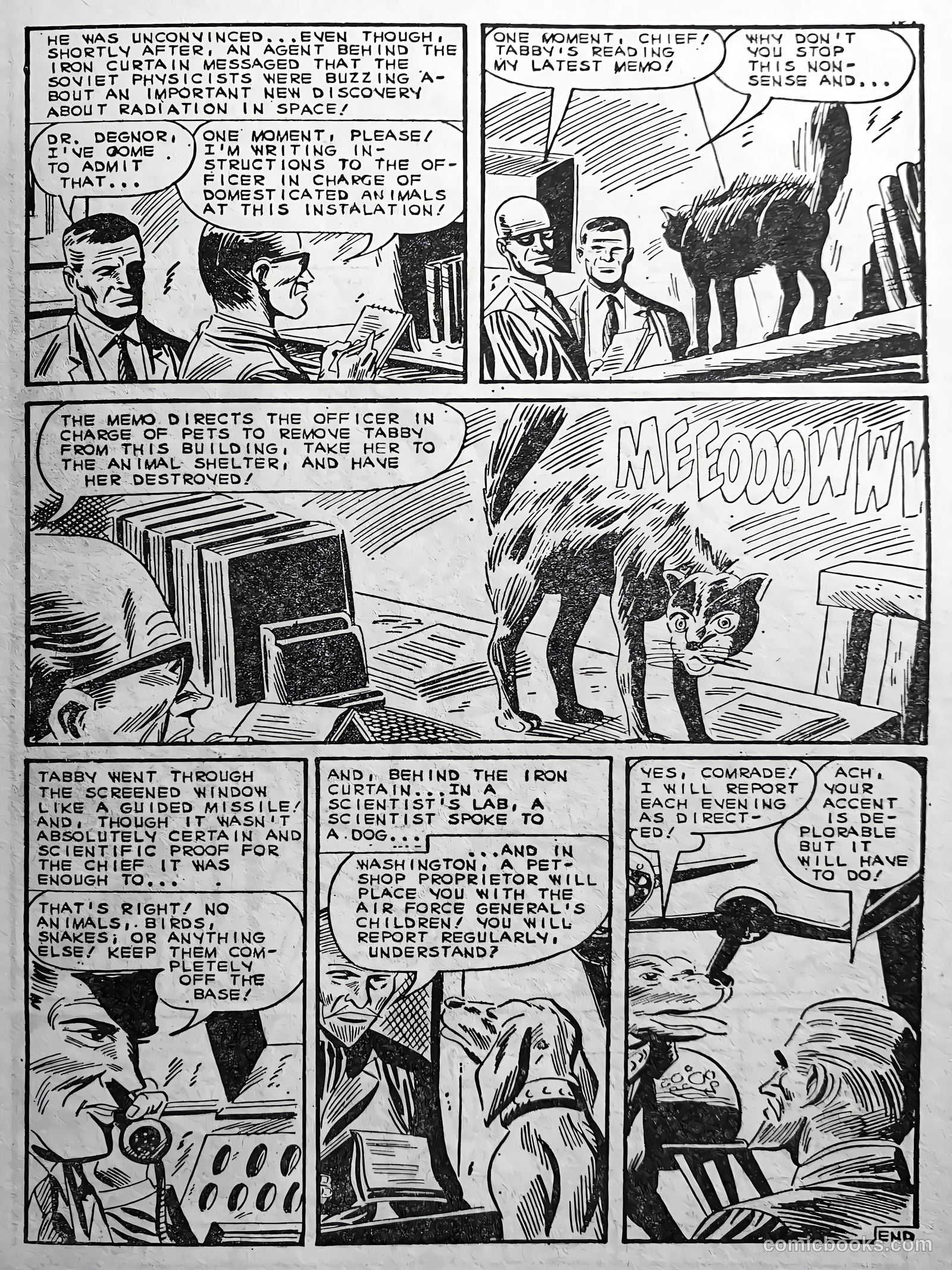 Creepy Worlds #44 — page 18 of 63