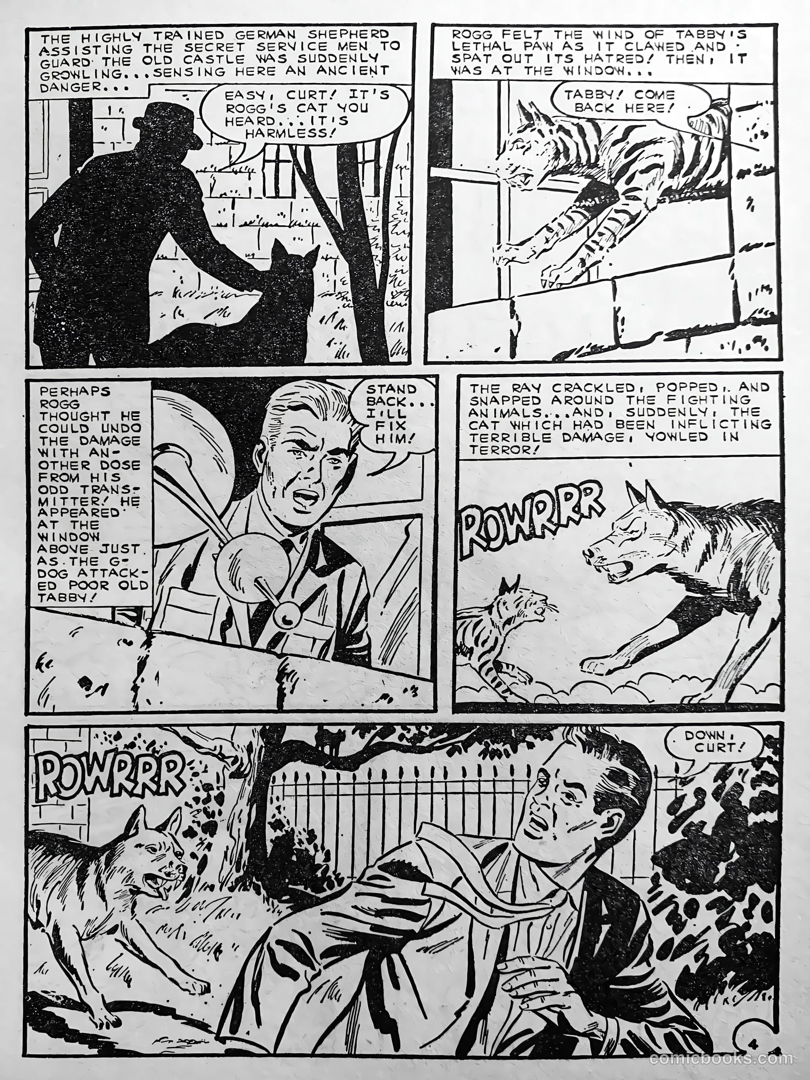 Creepy Worlds #44 — page 22 of 63