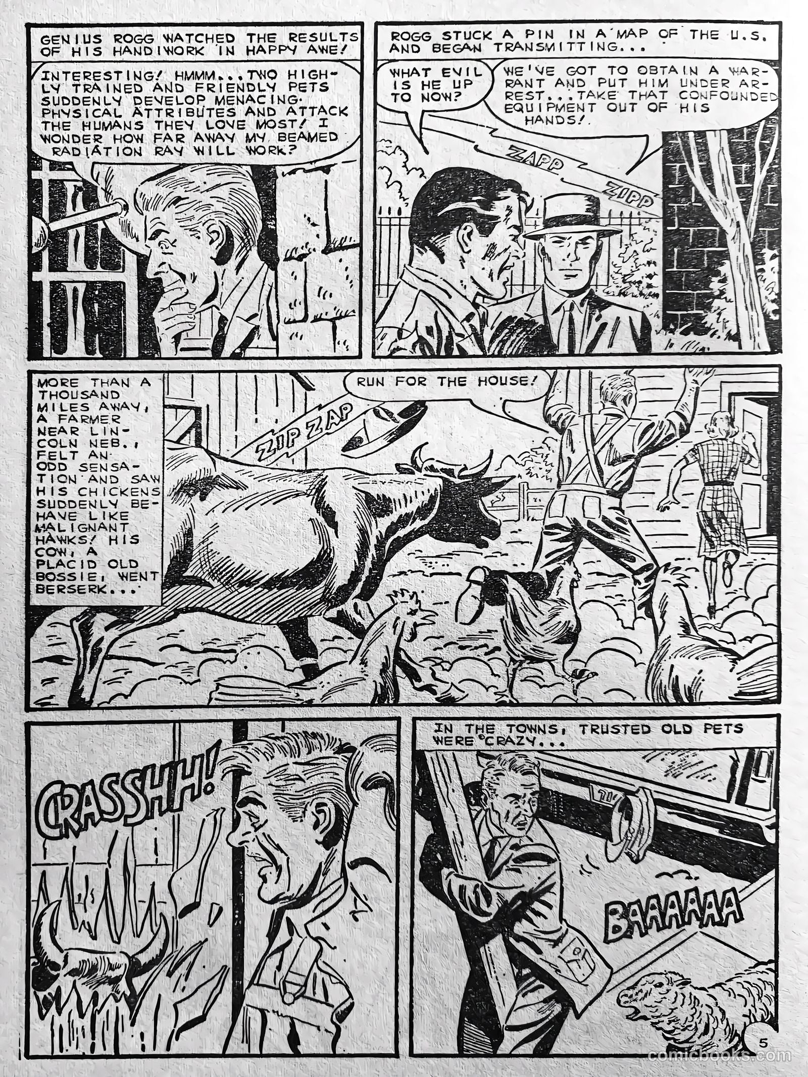 Creepy Worlds #44 — page 23 of 63
